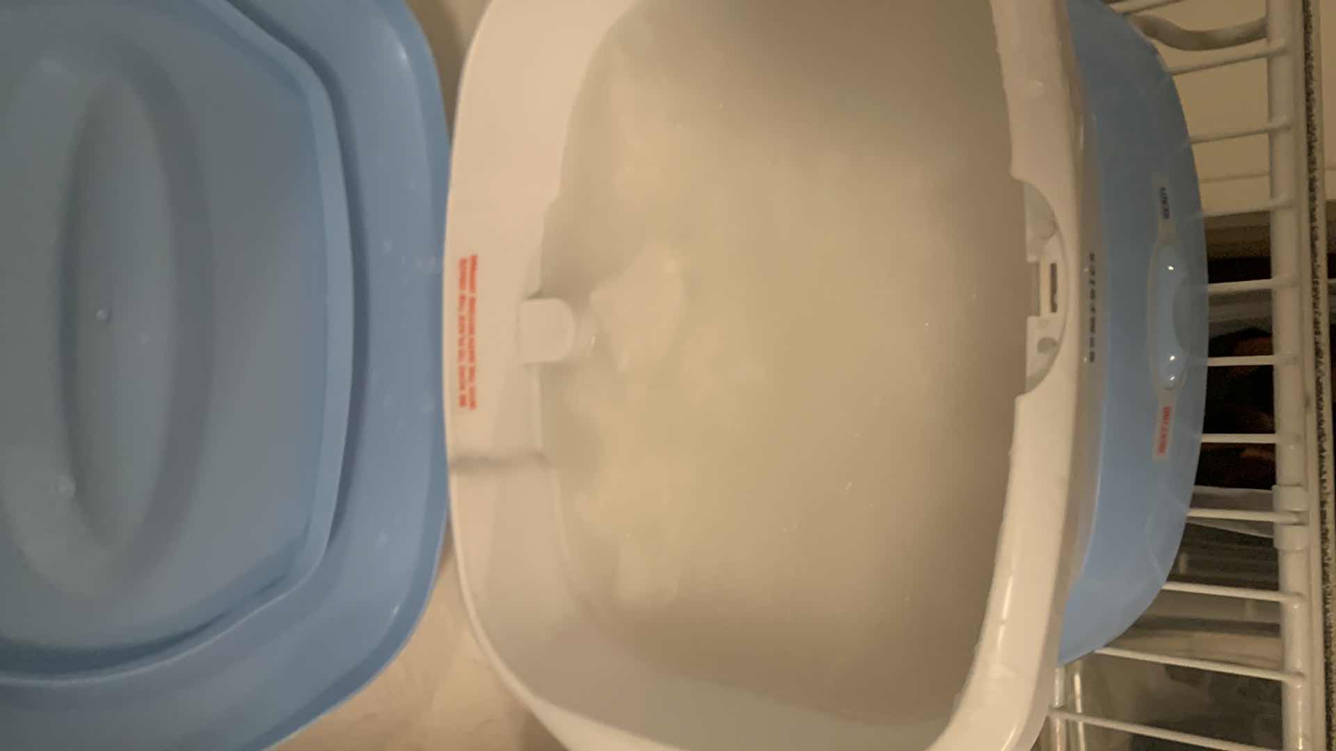 Photo 1 of HOMEDICS HOT WAX MACHINE WITH LARGE BLOCK OF WAX