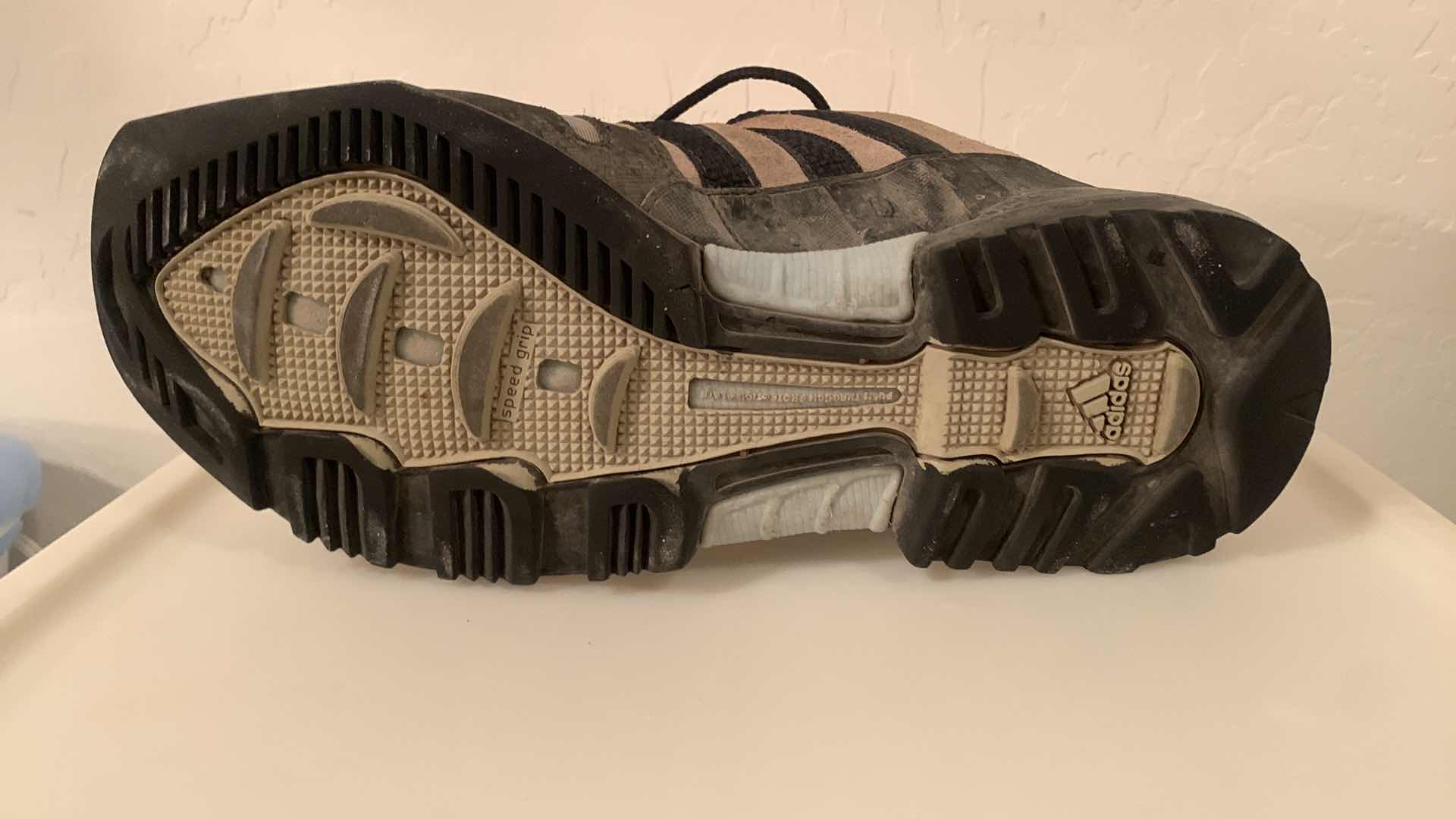 Photo 1 of ADIDAS WOMENS HIKING BOOTS SIZE 8.5