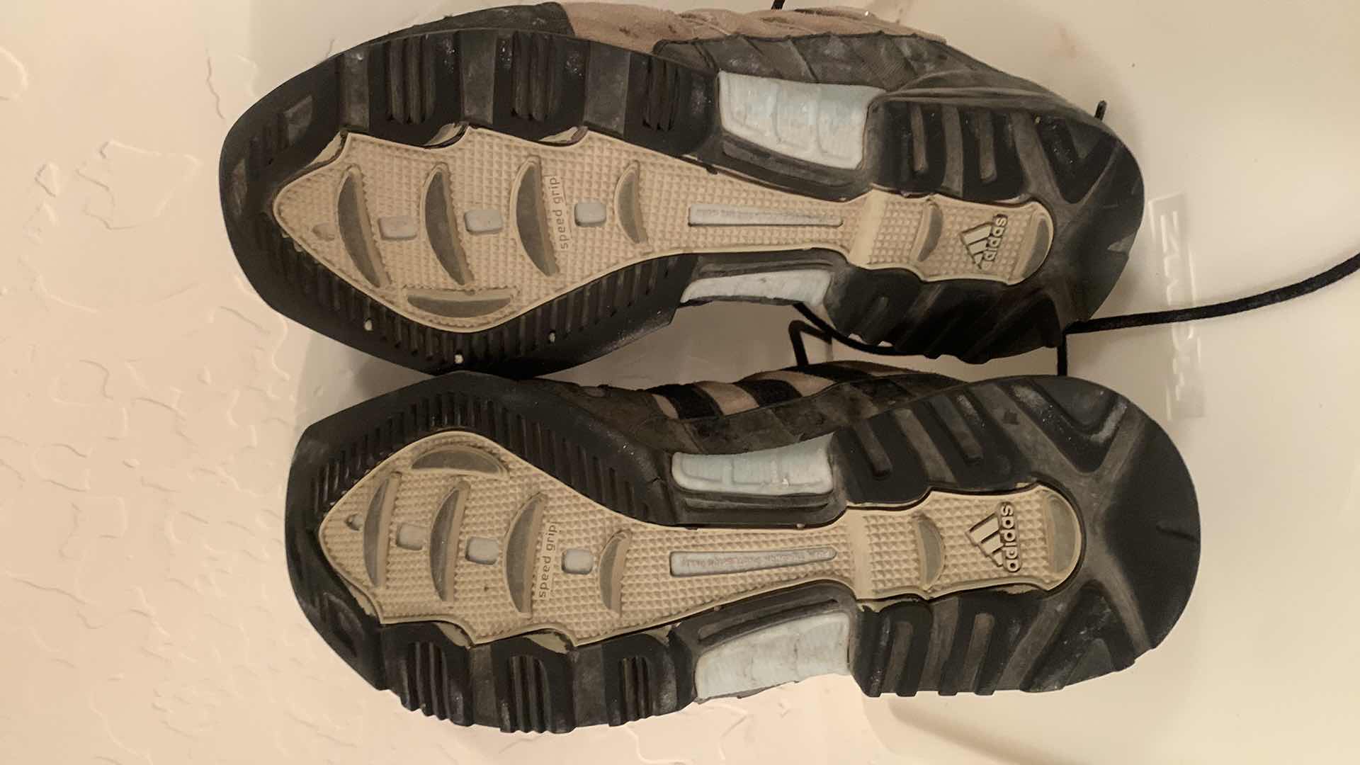 Photo 1 of ADIDAS WOMENS HIKING BOOTS SIZE 8.5