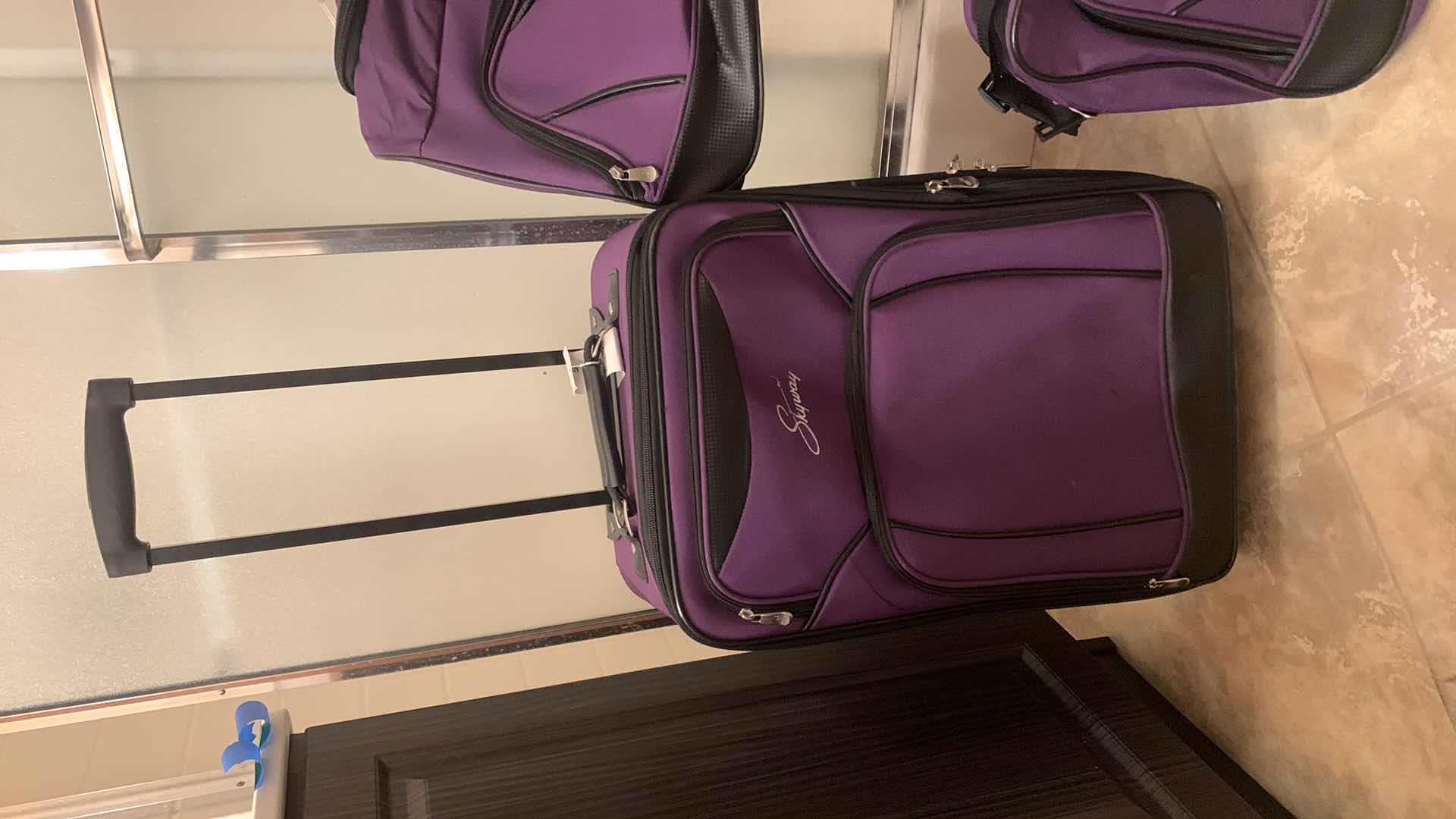 Photo 1 of 3 PIECE SKYWAY LUGGAGE SET