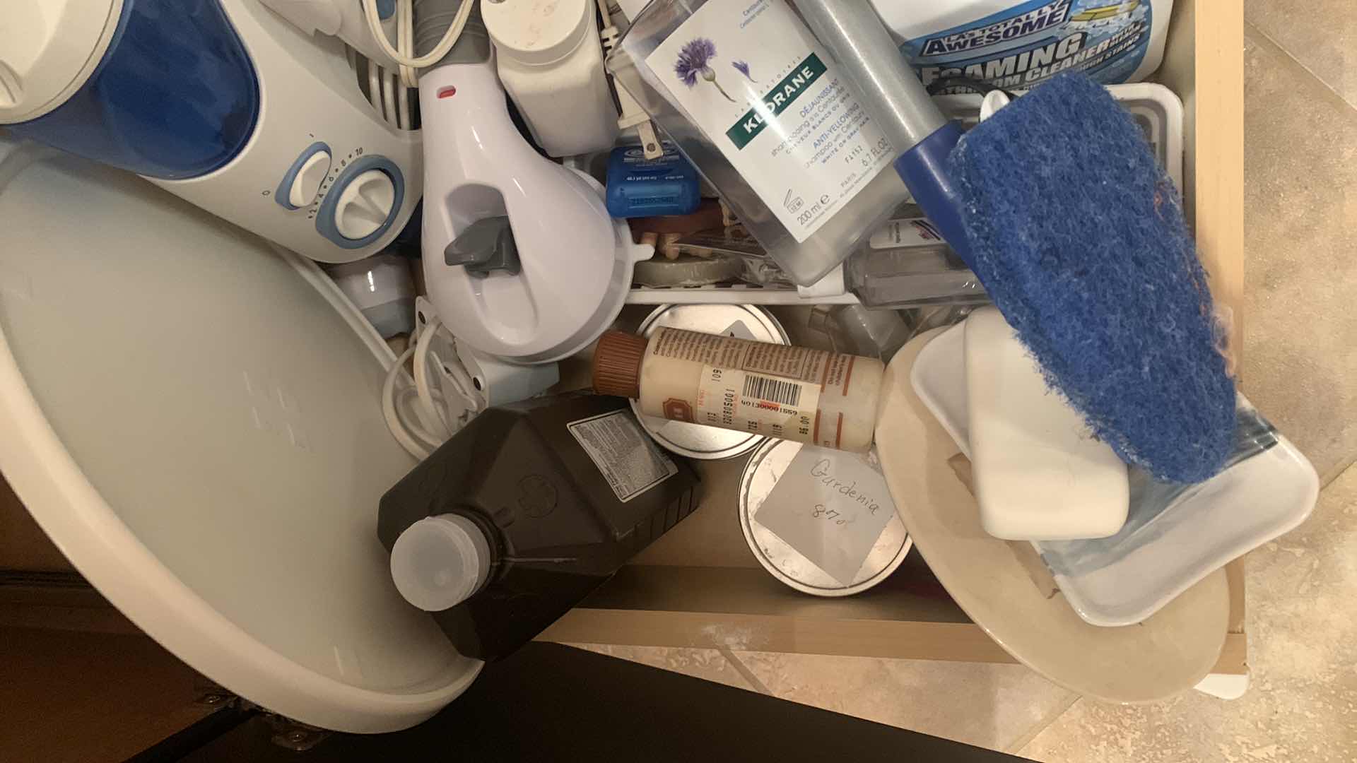 Photo 1 of CONTENTS OF BATHROOM CABINET