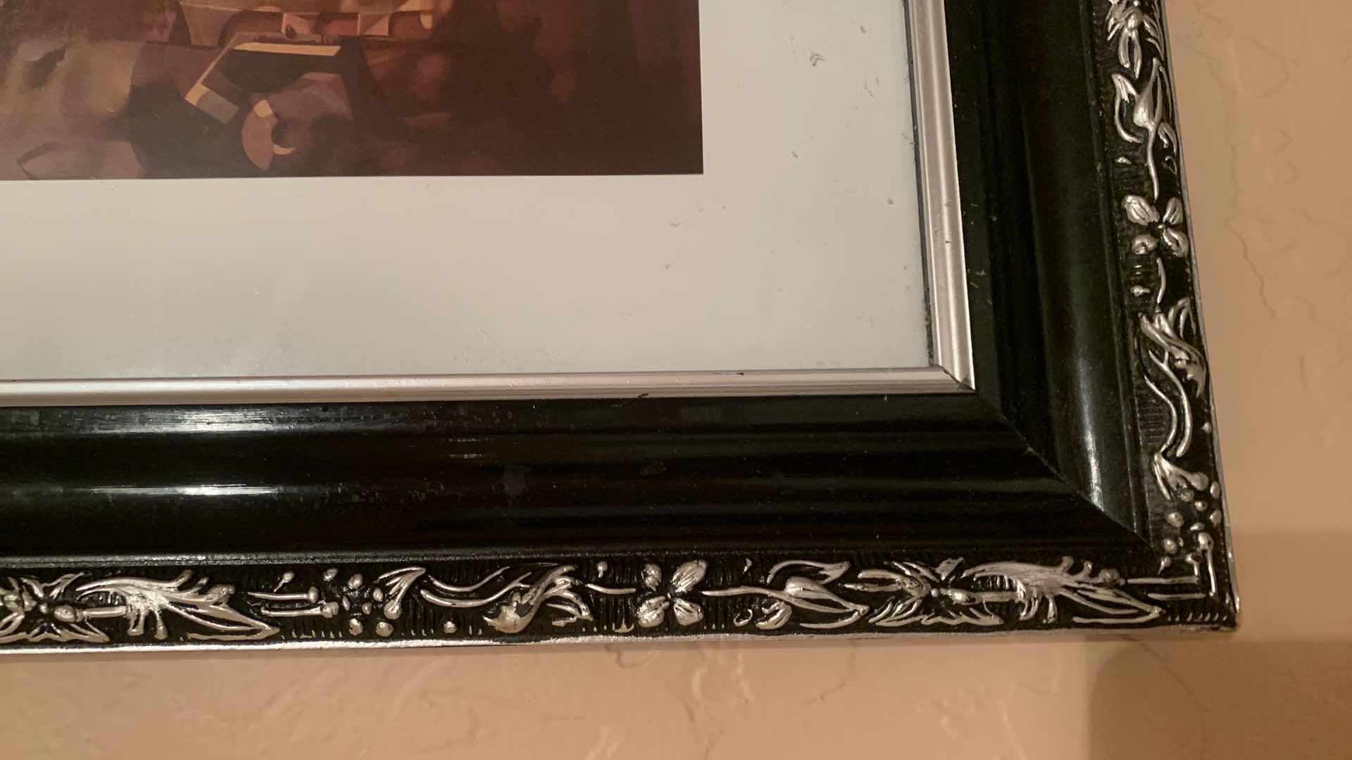 Photo 1 of ARTWORK FRAMED SALVADOR DALI HALLUCINOGENIC TOREADOR 25” x 31”