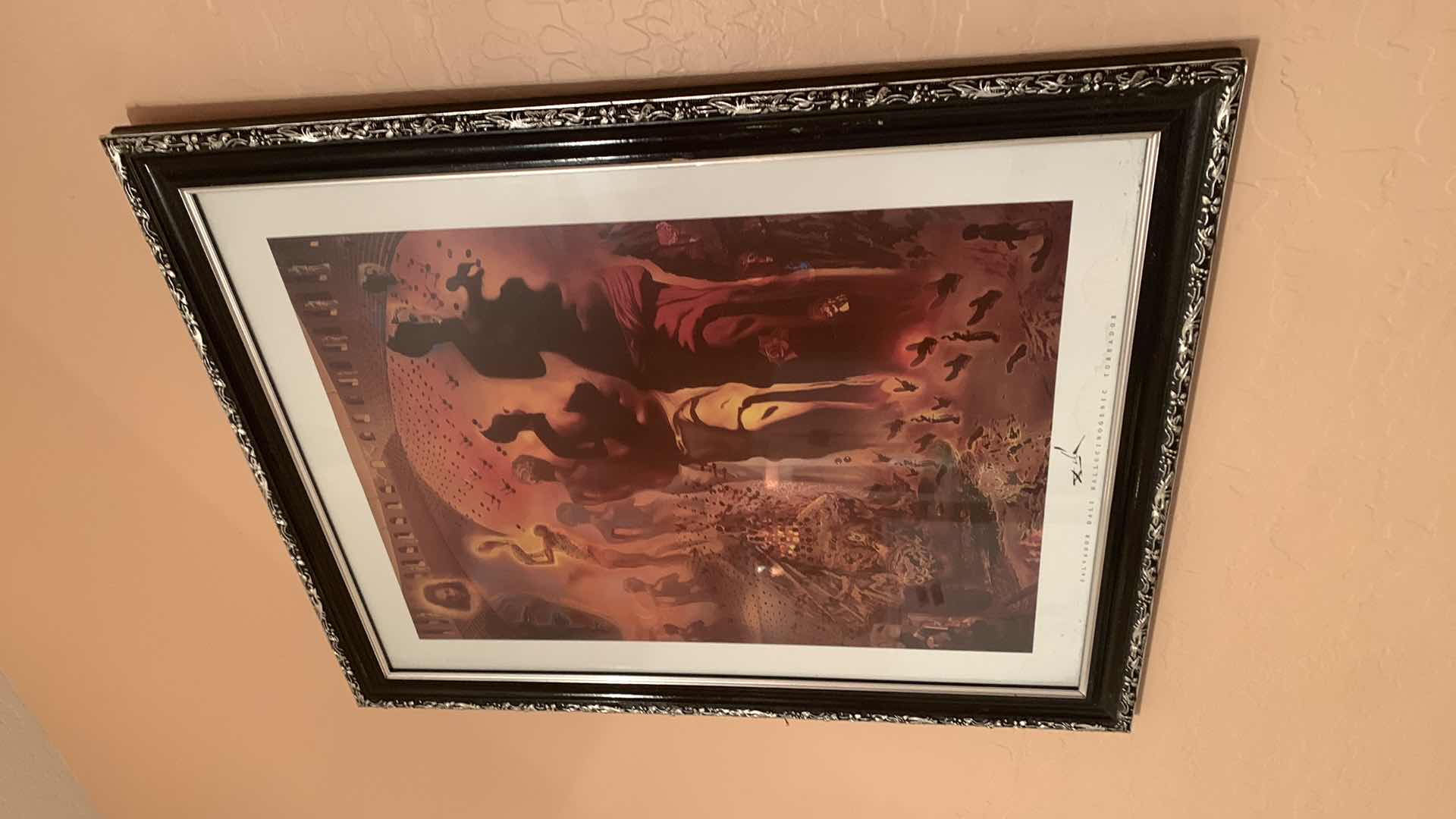 Photo 1 of ARTWORK FRAMED SALVADOR DALI HALLUCINOGENIC TOREADOR 25” x 31”