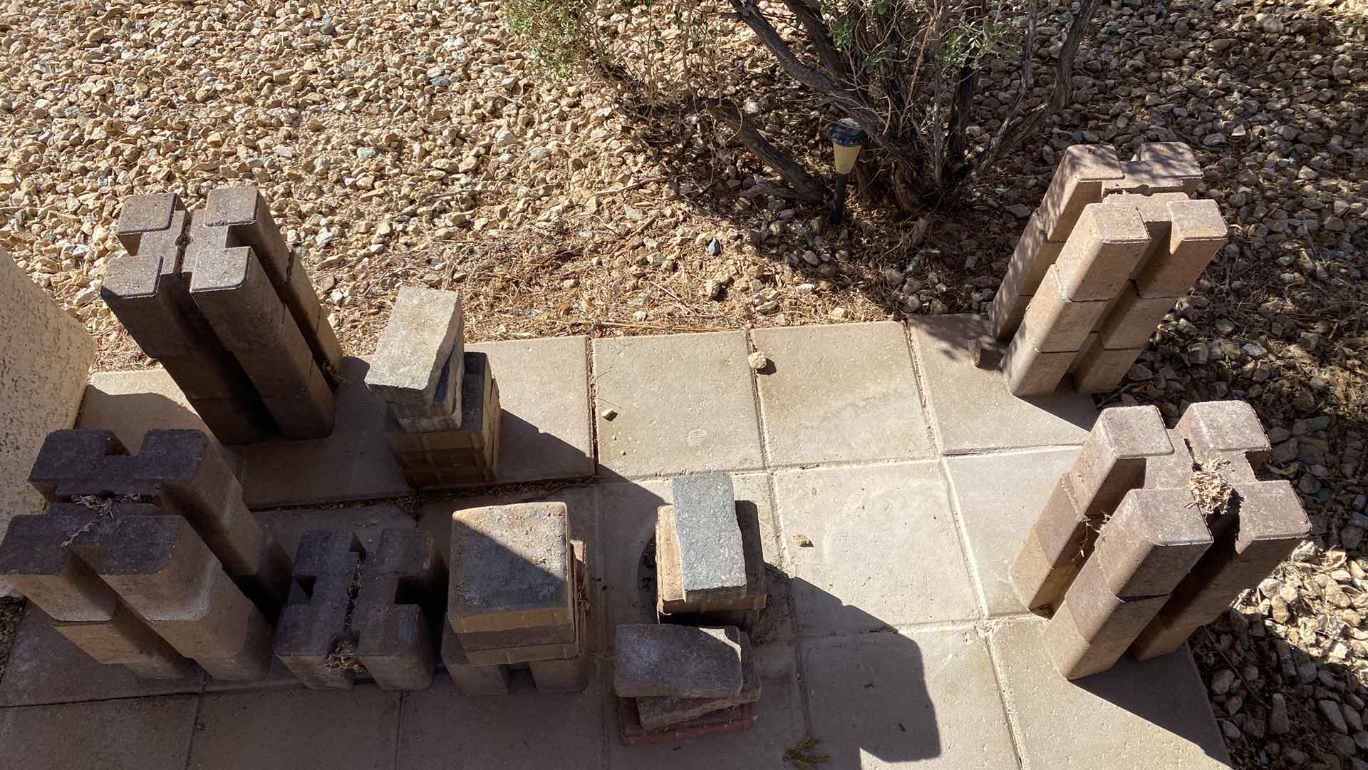 Photo 1 of ASSORTED PAVERS