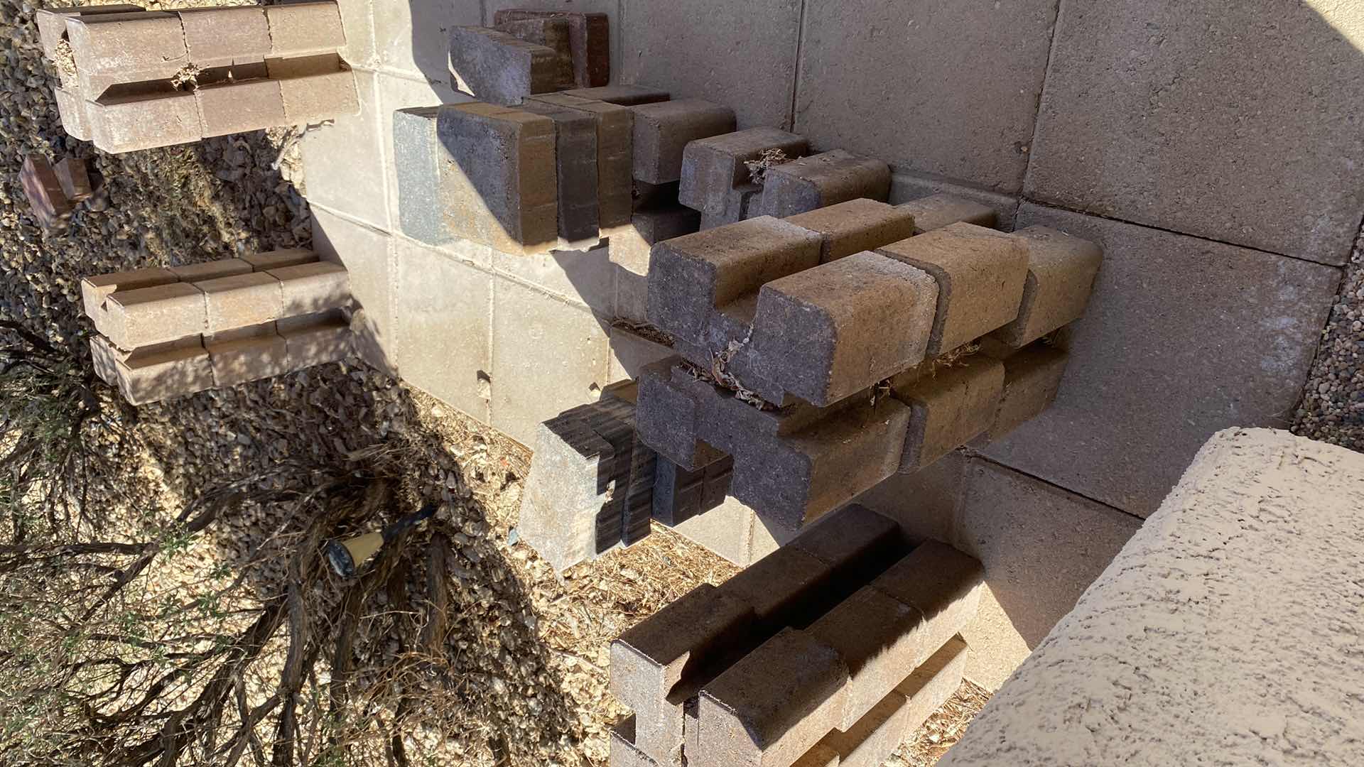 Photo 1 of ASSORTED PAVERS