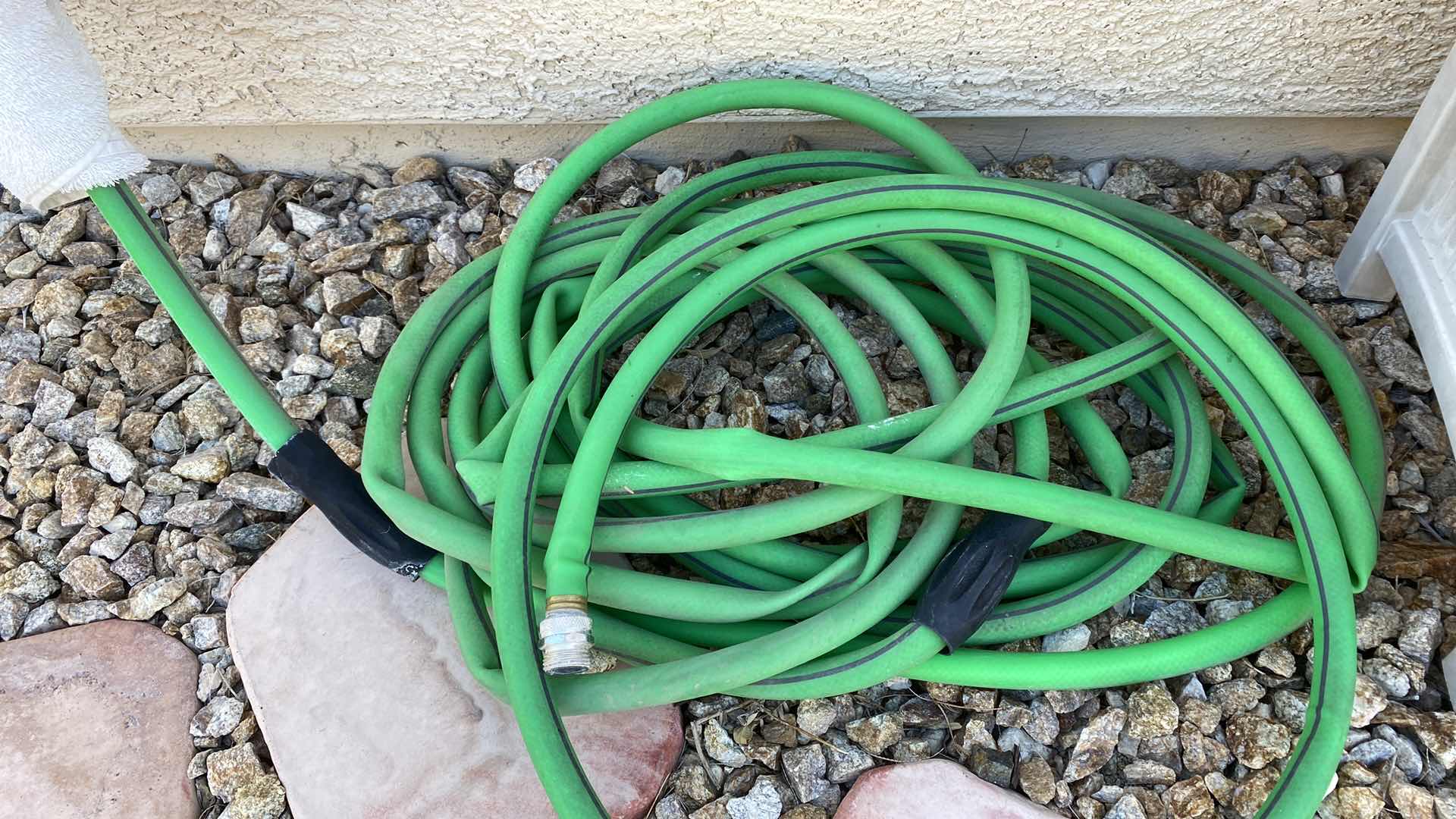 Photo 1 of ASSORTED GARDENING ITEMS HOSE TOOLS REEL