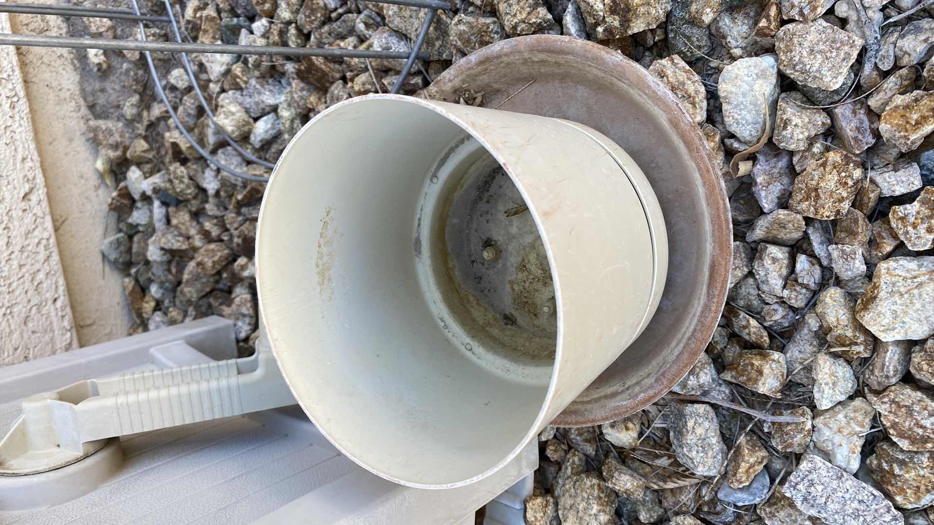 Photo 1 of ASSORTED GARDENING ITEMS HOSE TOOLS REEL