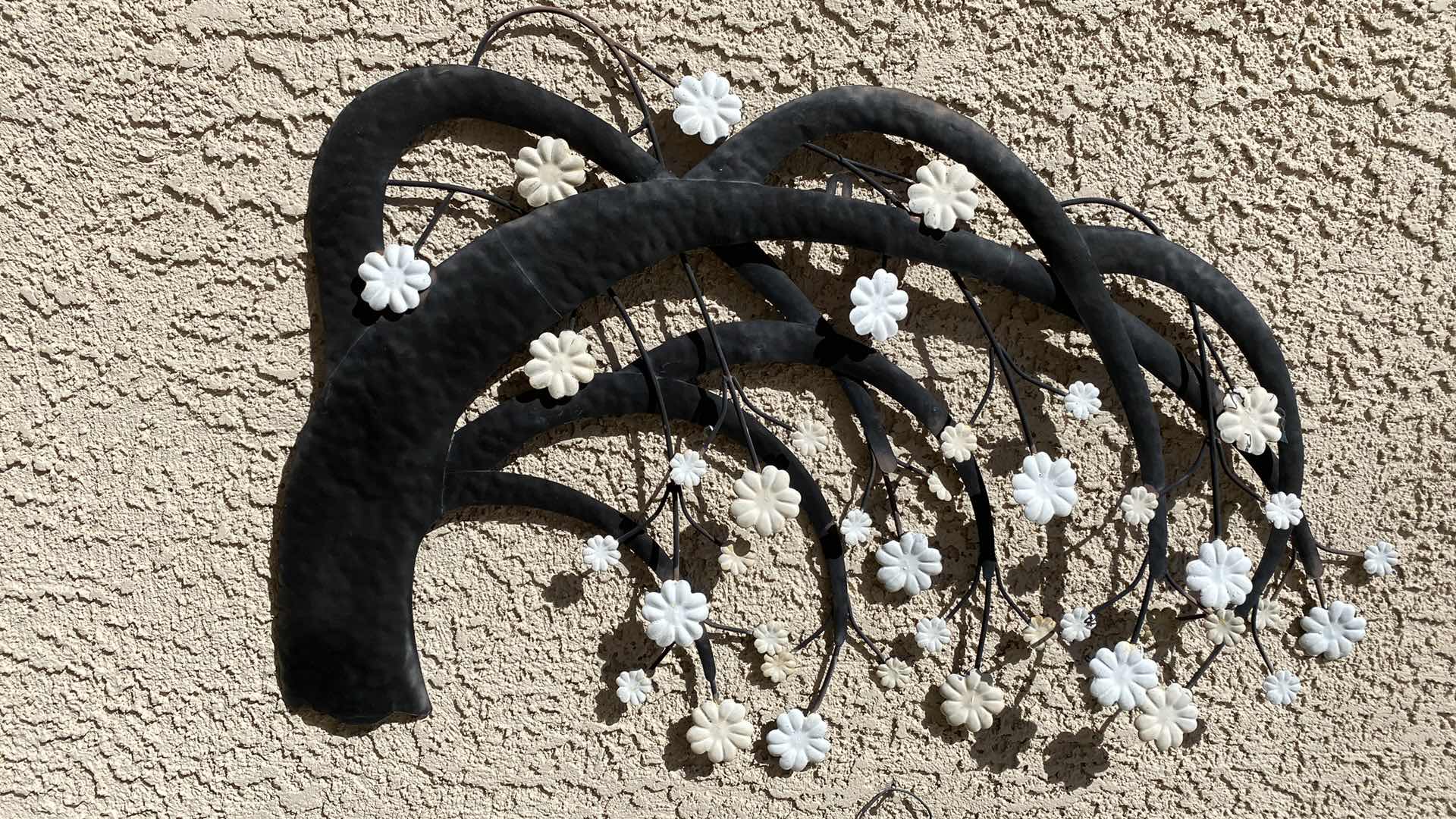 Photo 1 of PAIR OF OUTDOOR WALL DECOR PARGEST 26” X H18”