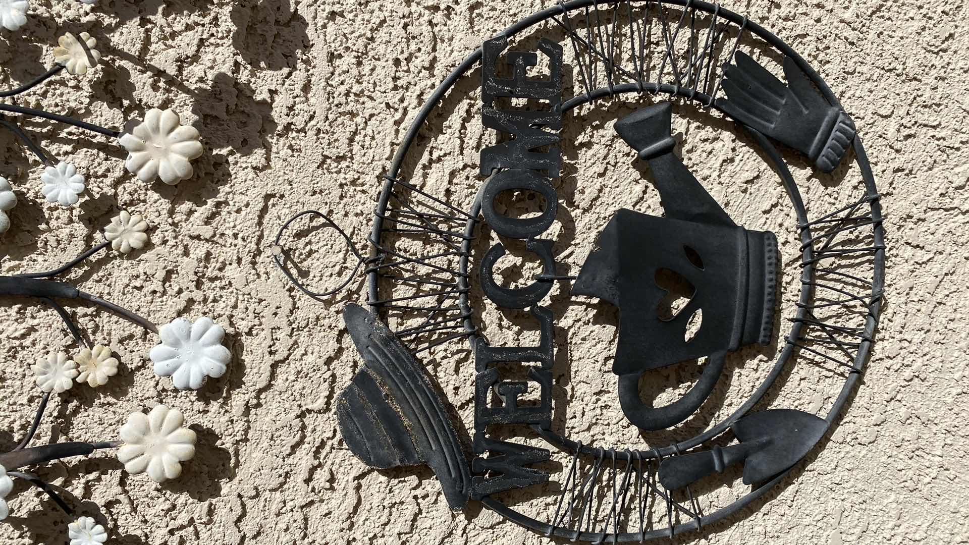 Photo 1 of PAIR OF OUTDOOR WALL DECOR PARGEST 26” X H18”