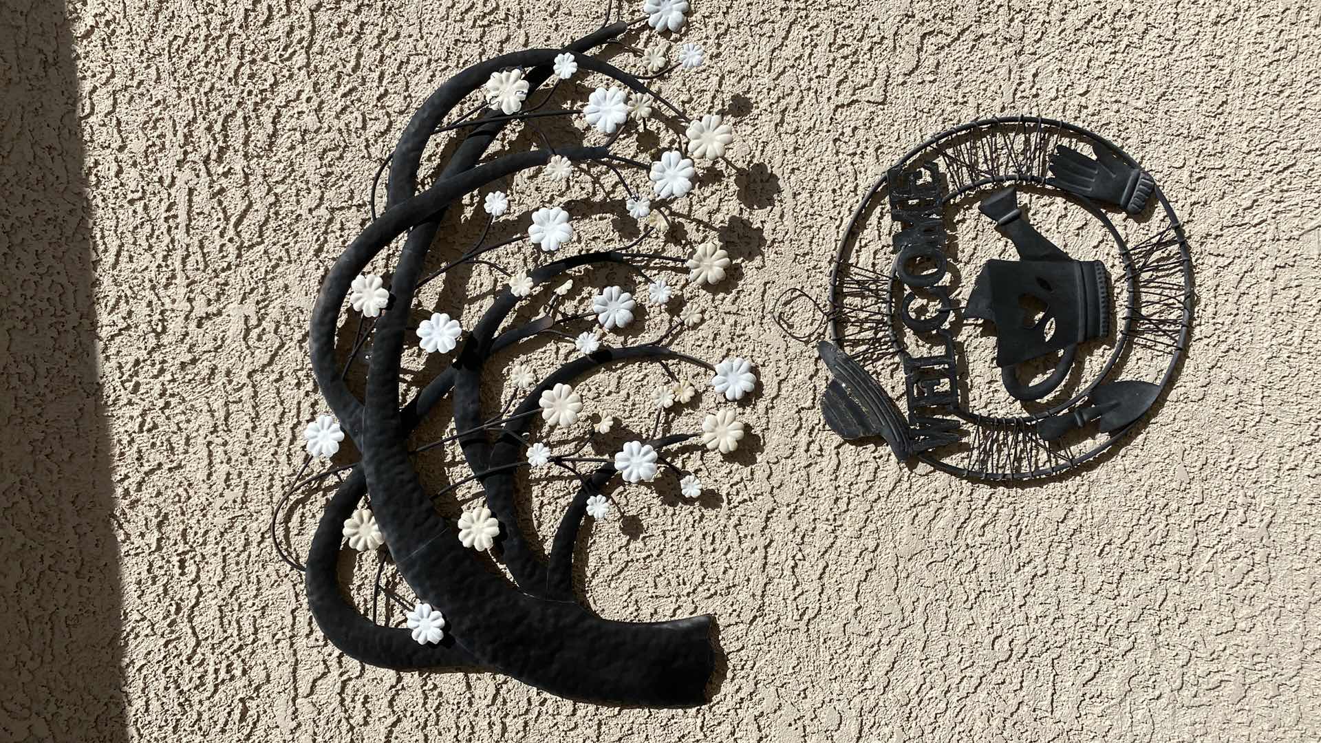 Photo 1 of PAIR OF OUTDOOR WALL DECOR PARGEST 26” X H18”