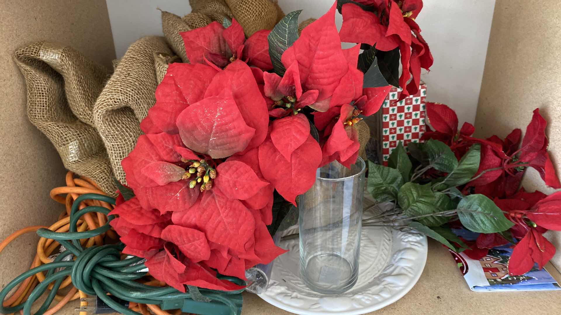 Photo 1 of CONTENTS OF GARAGE CABINET PANS CHRISTMAS HOME DECOR AND SEAT MATS