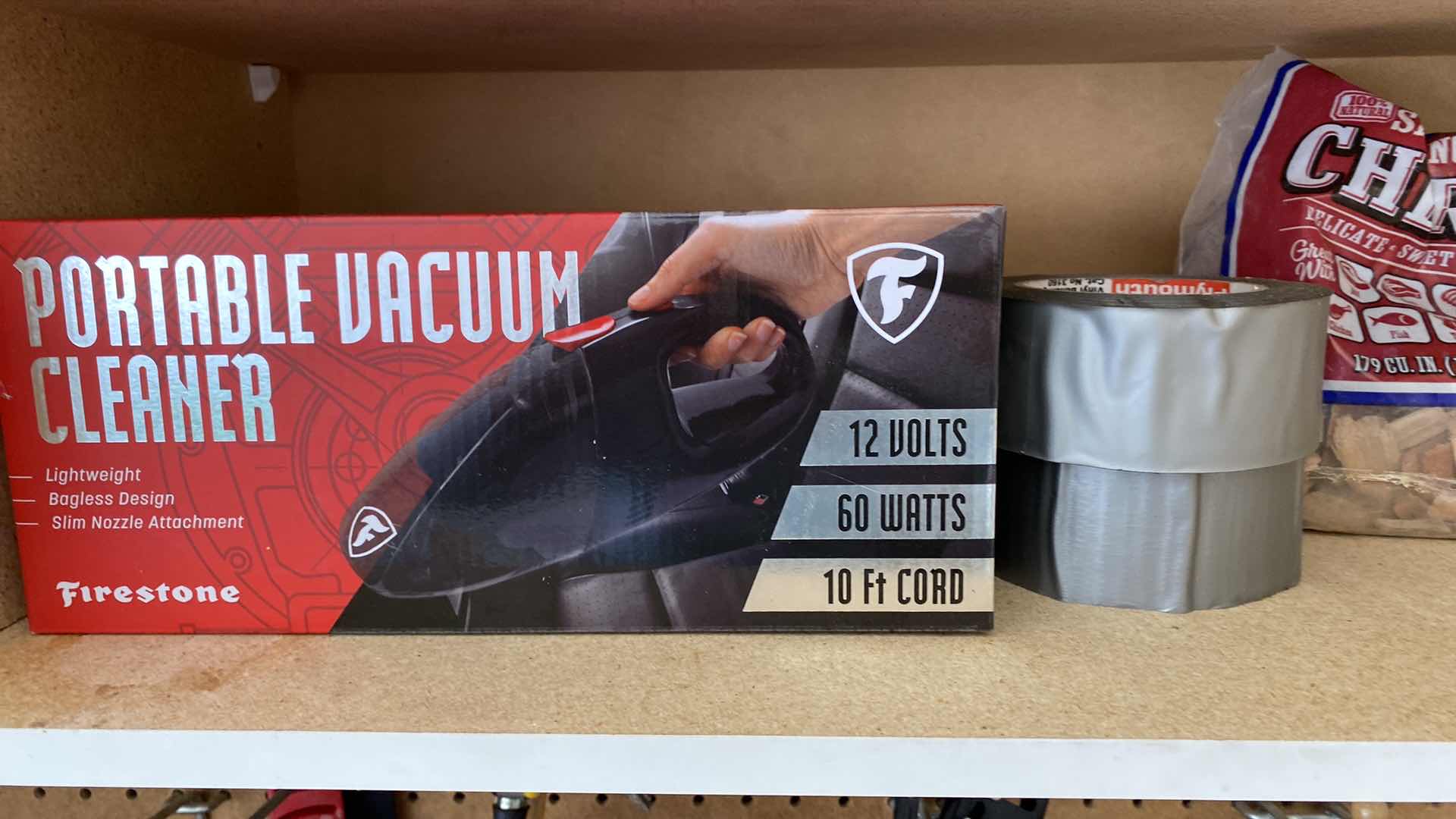 Photo 1 of CONTENTS 2 SHELVES GARAGE CABINET