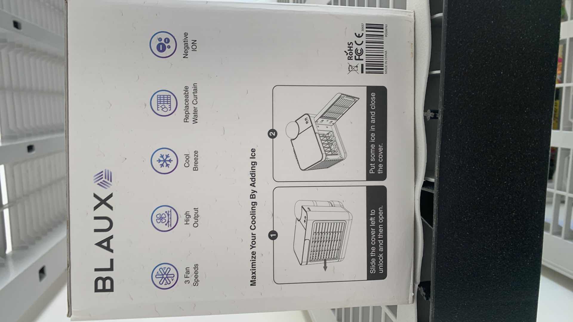 Photo 1 of BLAUX PORTABLE AC F832