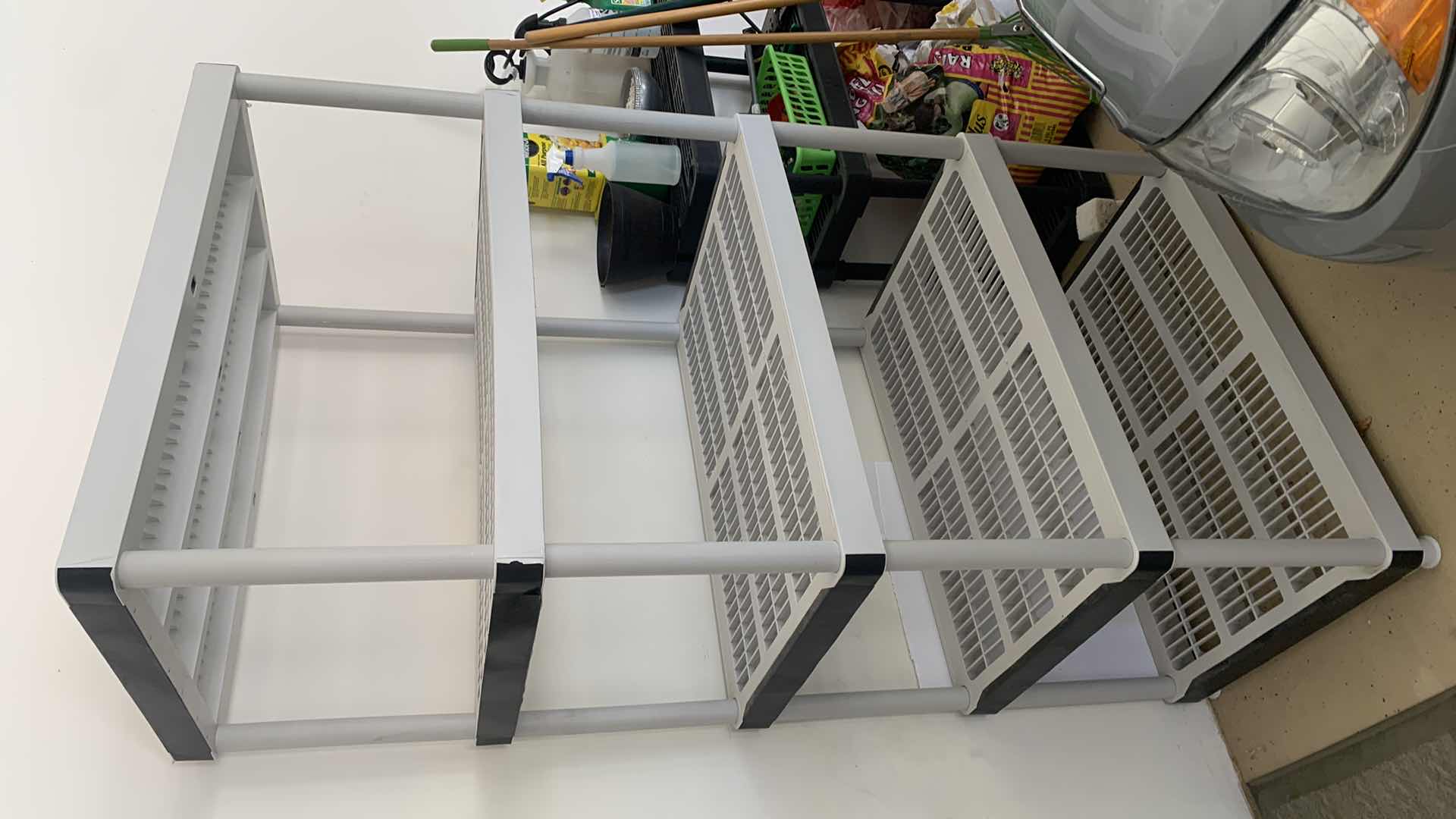 Photo 1 of 5 SHELF STORAGE UNIT 36” x 24” x H74”