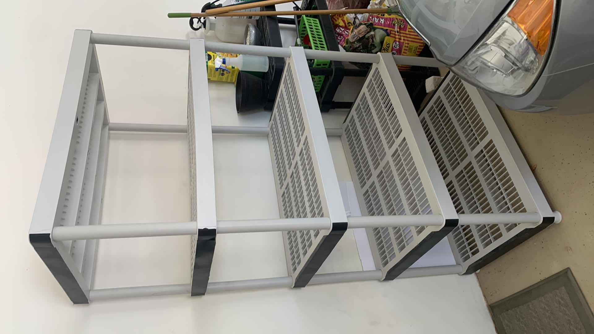 Photo 1 of 5 SHELF STORAGE UNIT 36” x 24” x H74”