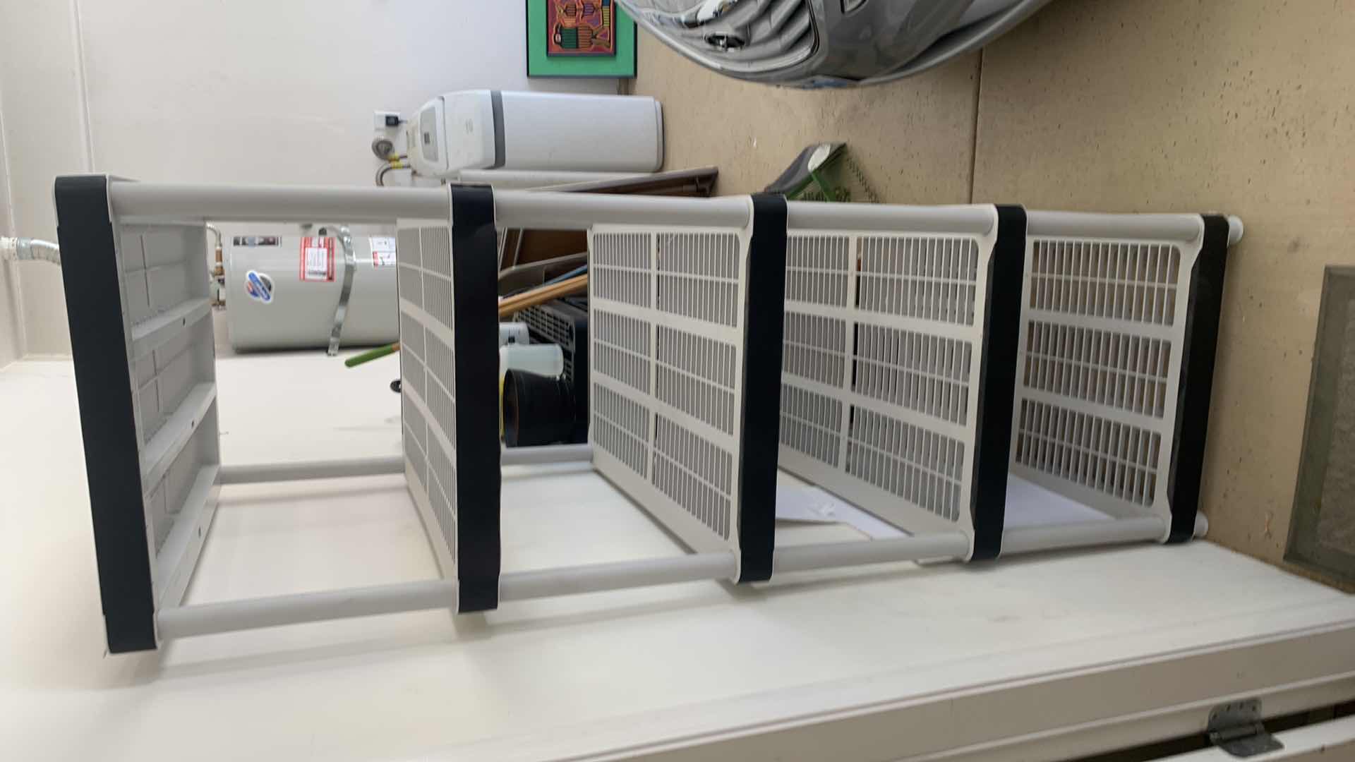 Photo 1 of 5 SHELF STORAGE UNIT 36” x 24” x H74”