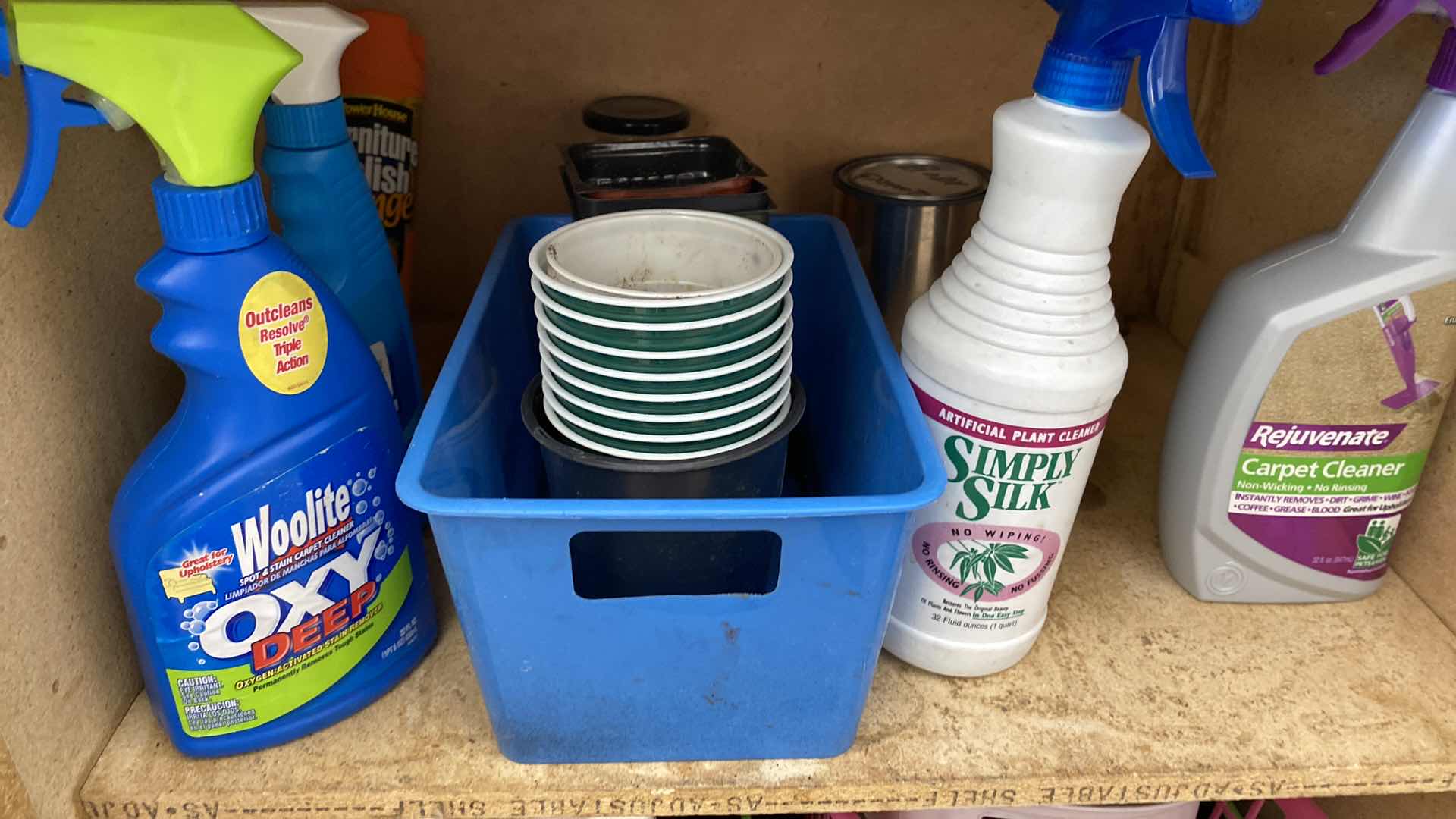 Photo 1 of CONTENTS OF 3 DRAWERS AND 1 DOOR LOWER GARAGE CABINET