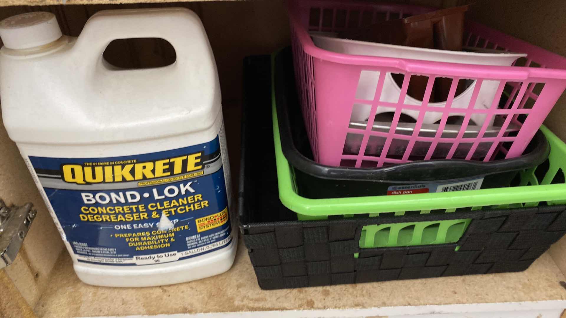 Photo 1 of CONTENTS OF 3 DRAWERS AND 1 DOOR LOWER GARAGE CABINET