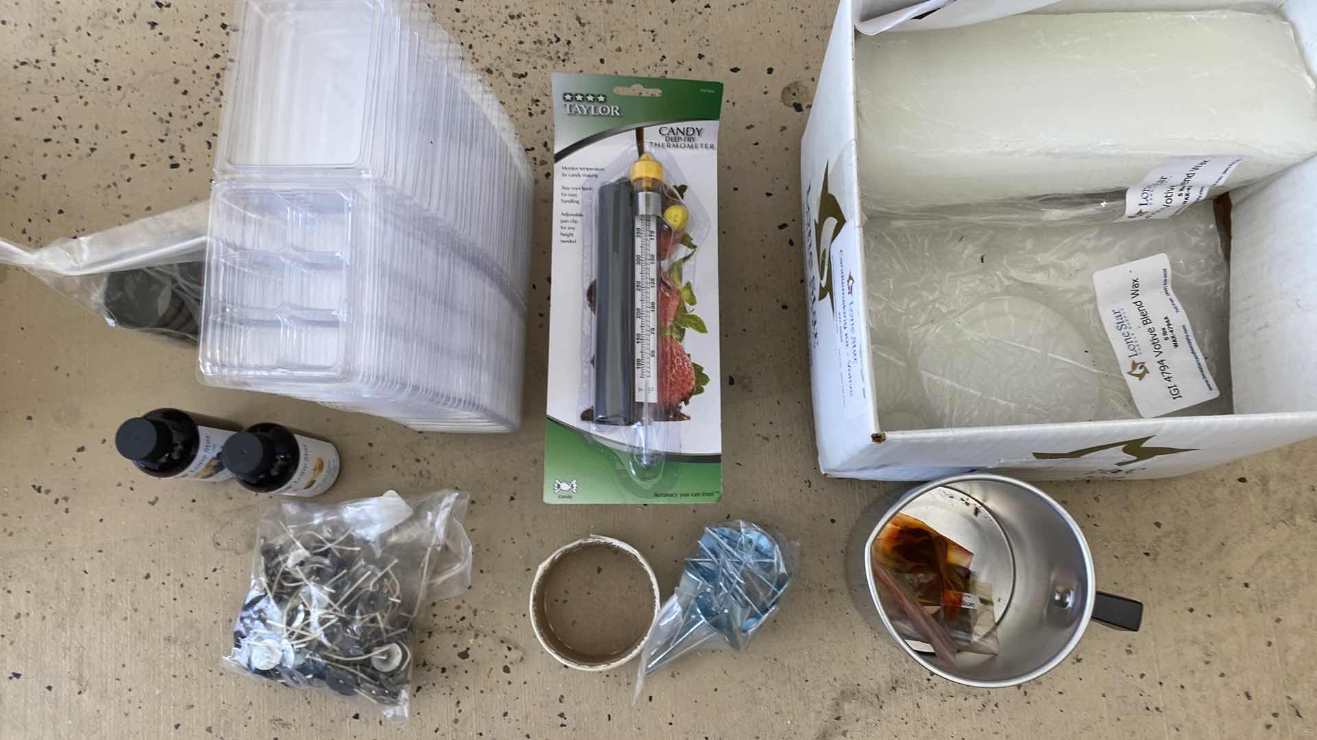 Photo 2 of CANDLE MAKING SUPPLIES