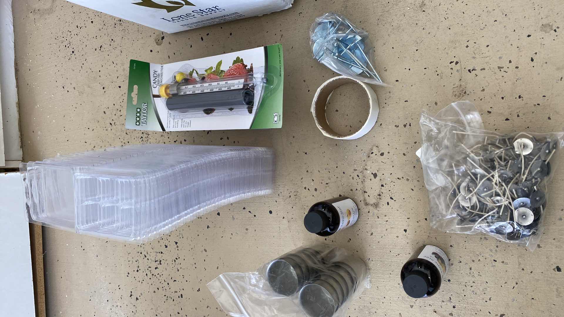 Photo 4 of CANDLE MAKING SUPPLIES