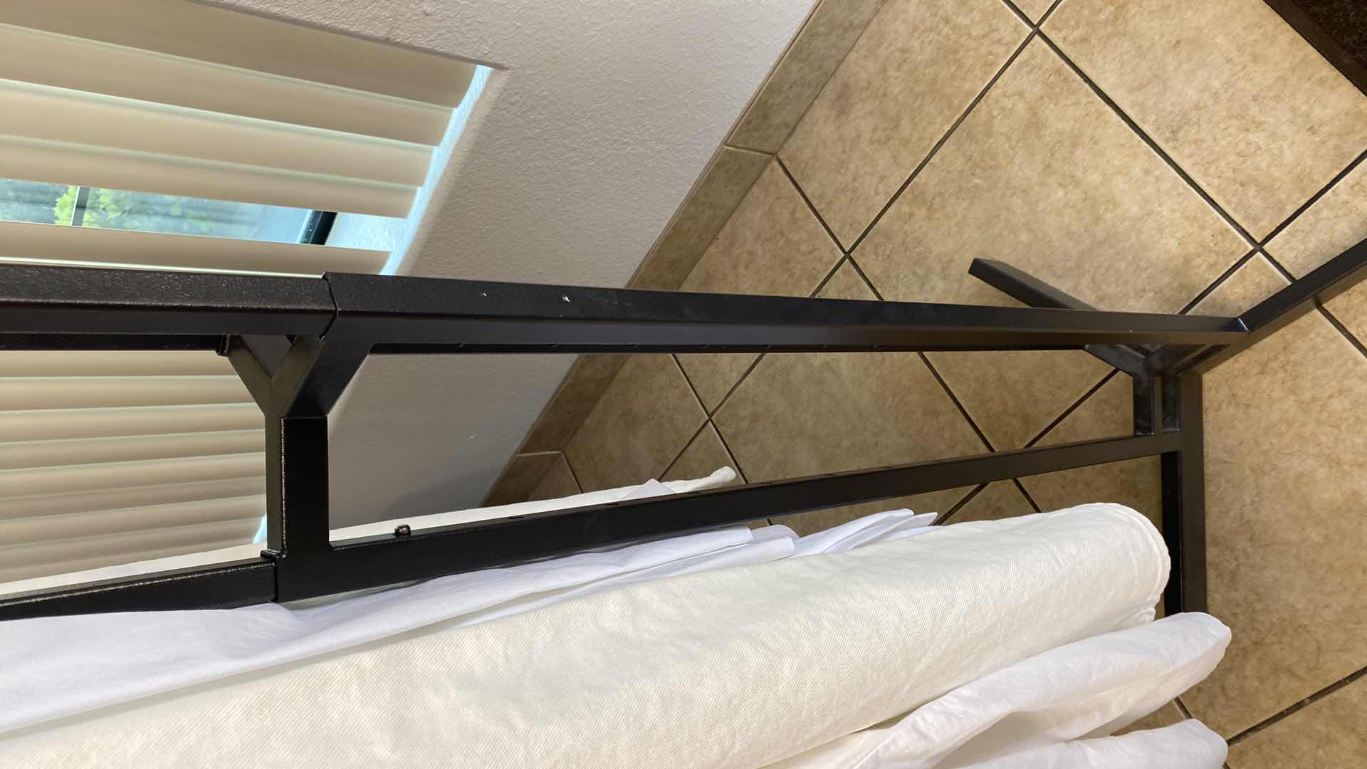 Photo 1 of ADJUSTABLE HEIGHT 3 ARM CLOTHING RACK HEIGHT RANGE 48” TO 72”