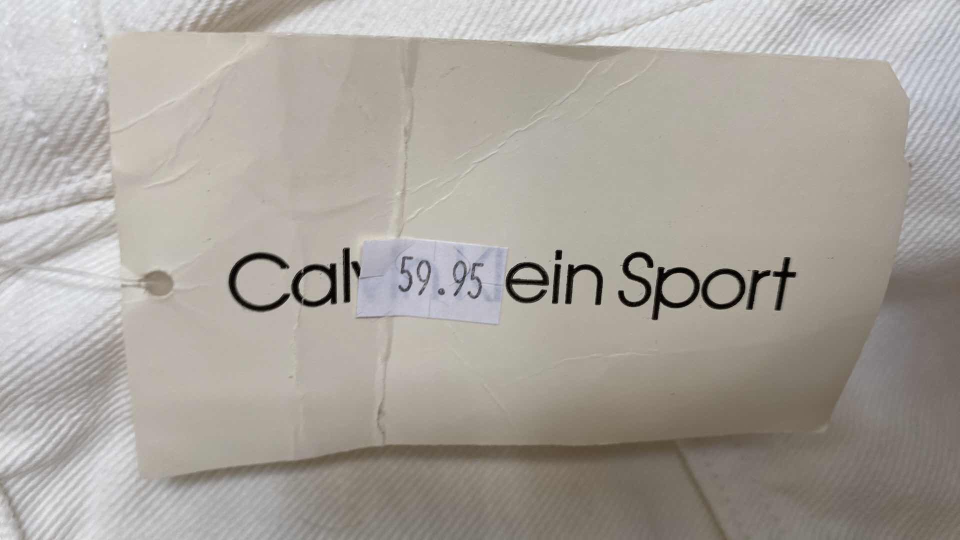 Photo 1 of NWT WOMENS SIZE MEDIUM CALVIN KLEIN SPORT JEANS 