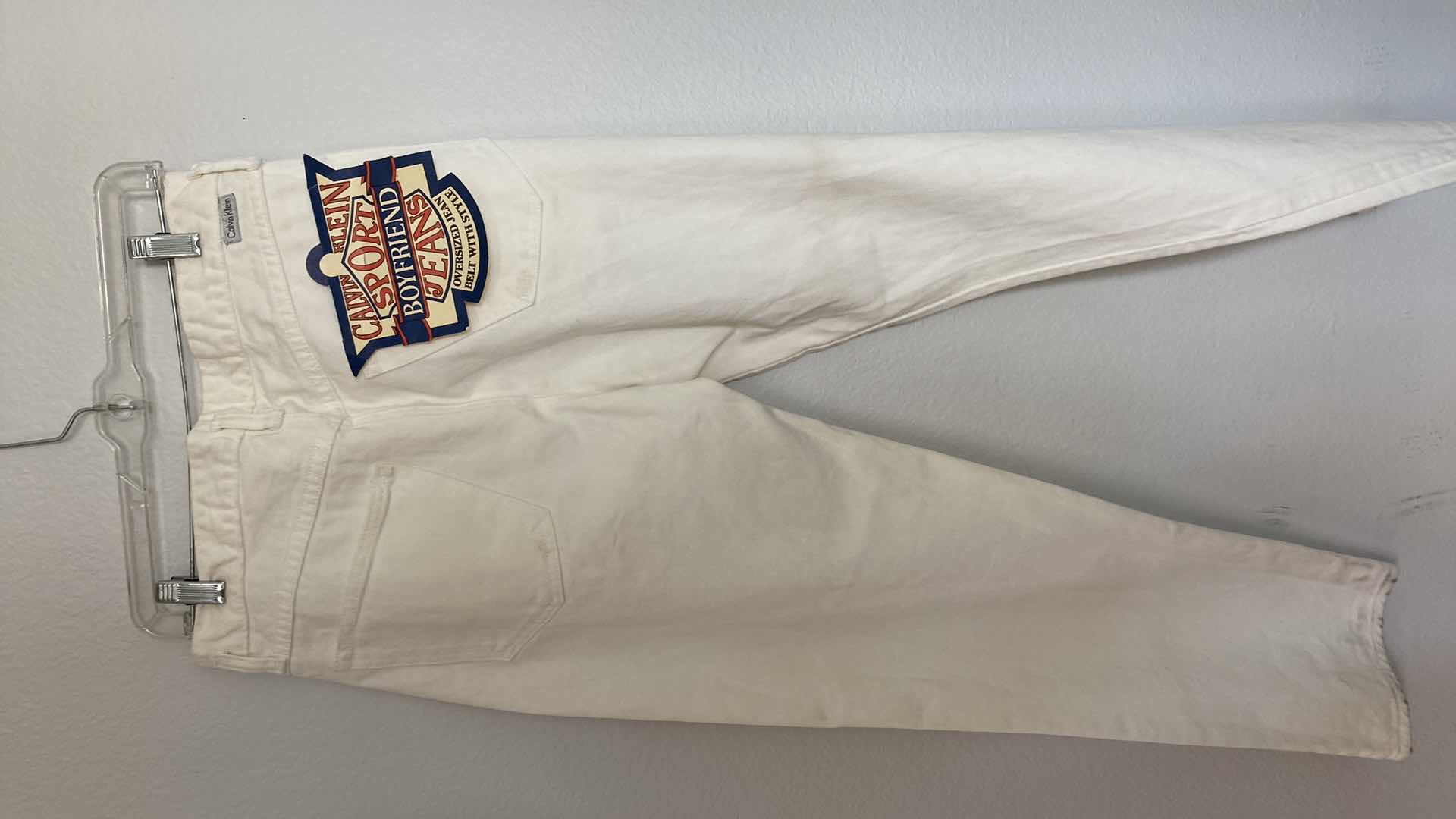 Photo 1 of NWT WOMENS SIZE MEDIUM CALVIN KLEIN SPORT JEANS 