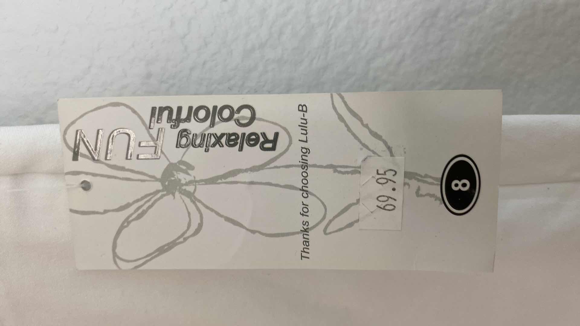 Photo 1 of NWT WOMEN’S SIZE 8 LULU-B PULL ON PANTS  