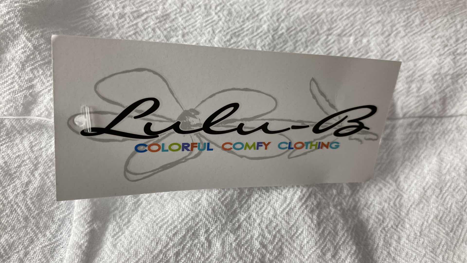 Photo 1 of NWT WOMEN’S SIZE L LULU-B PULL ON GAUZE PANTS  