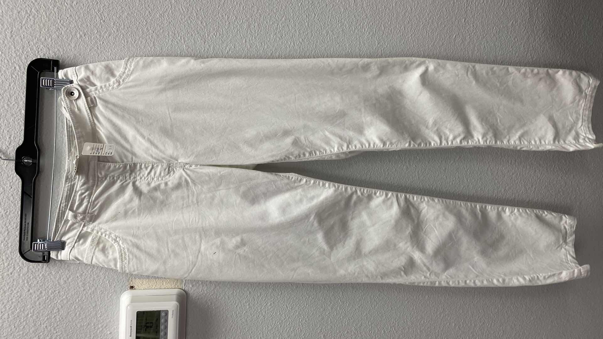 Photo 1 of NWT WOMEN’S SIZE 12 (42) SANDWICH COTTON PANTS 