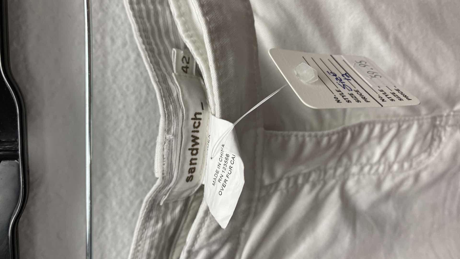 Photo 1 of NWT WOMEN’S SIZE 12 (42) SANDWICH COTTON PANTS 