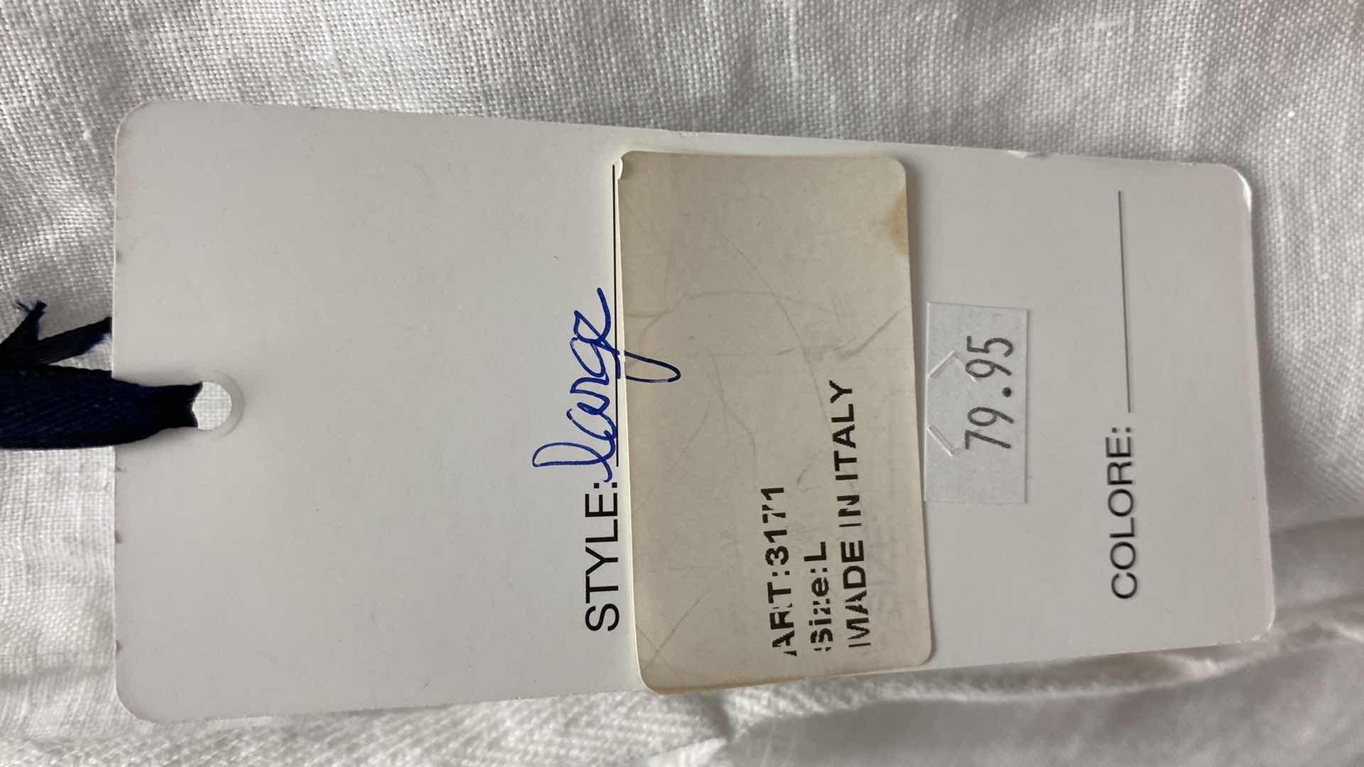 Photo 1 of NWT WOMENS SIZE L TEMPO PARIS GAUZE PANTS 