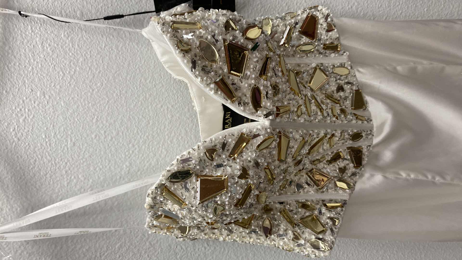 Photo 1 of NWT WOMEN’S SIZE 10 TERANI EVENING GOWN 