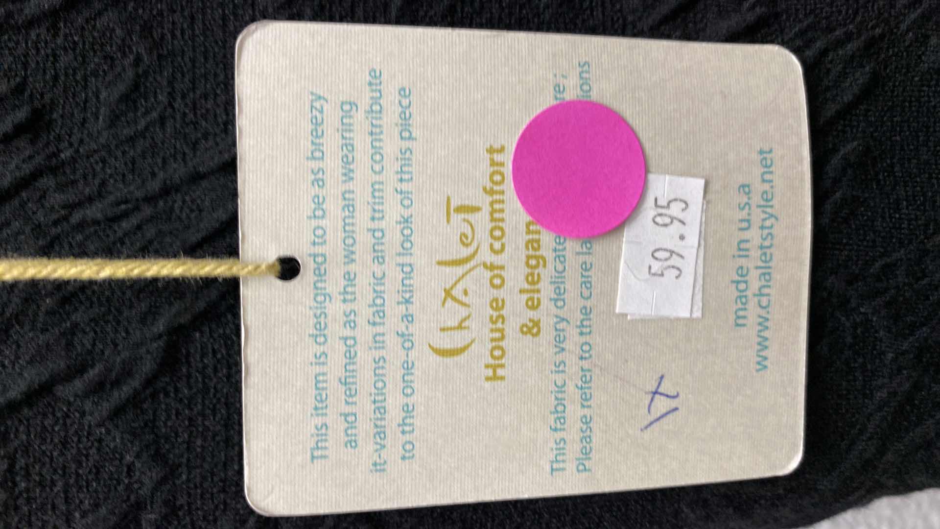 Photo 1 of NWT WOMEN’S SIZE 1X CHALET GAUZE PANTS 