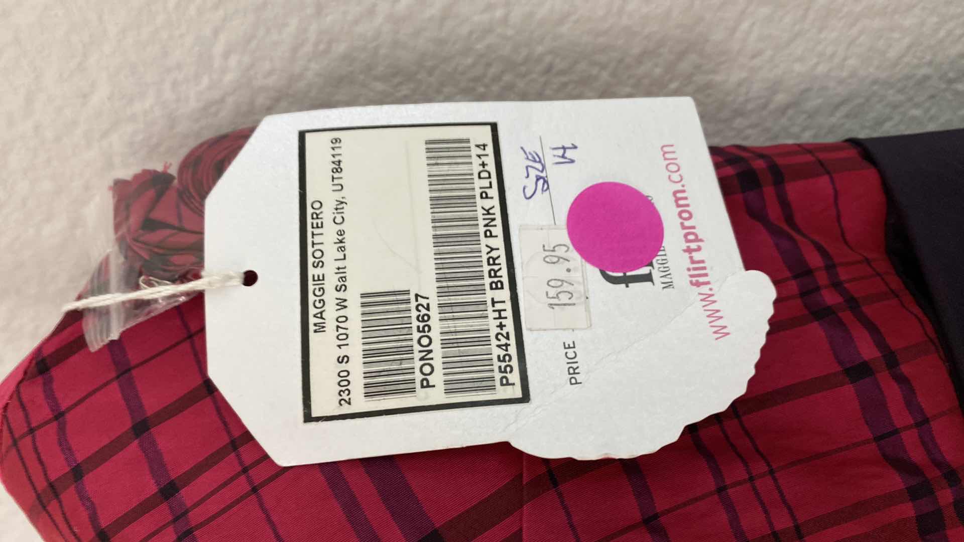 Photo 1 of NWT WOMEN’S SIZE 14 FLIRT BY MAGGIE SOTTERO COCKTAIL DRESS 