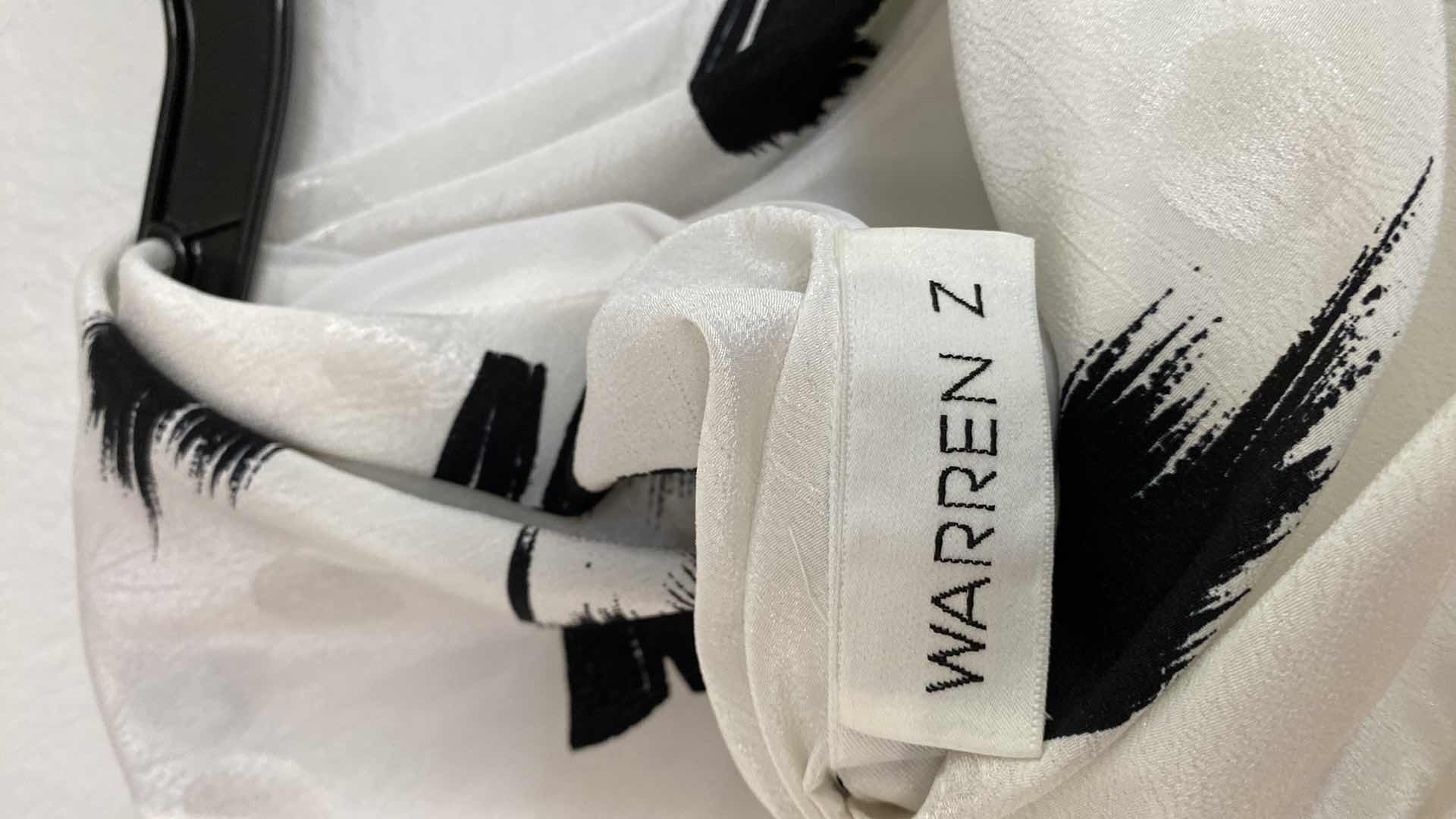 Photo 1 of NEW NO TAG WOMENS SIZE L/XL WARREN Z DRESS EST 