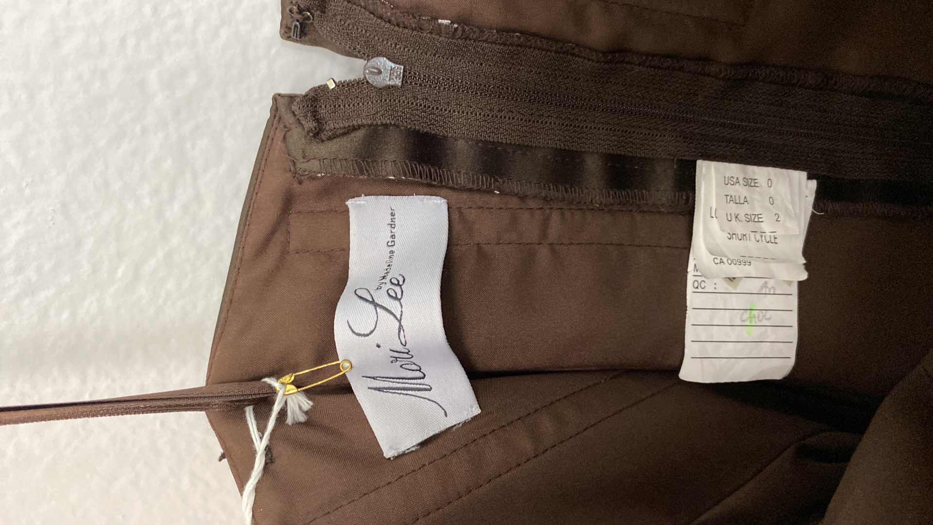 Photo 1 of NWT WOMEN’S SIZE 2 MORI LEE COCKTAIL DRESS 