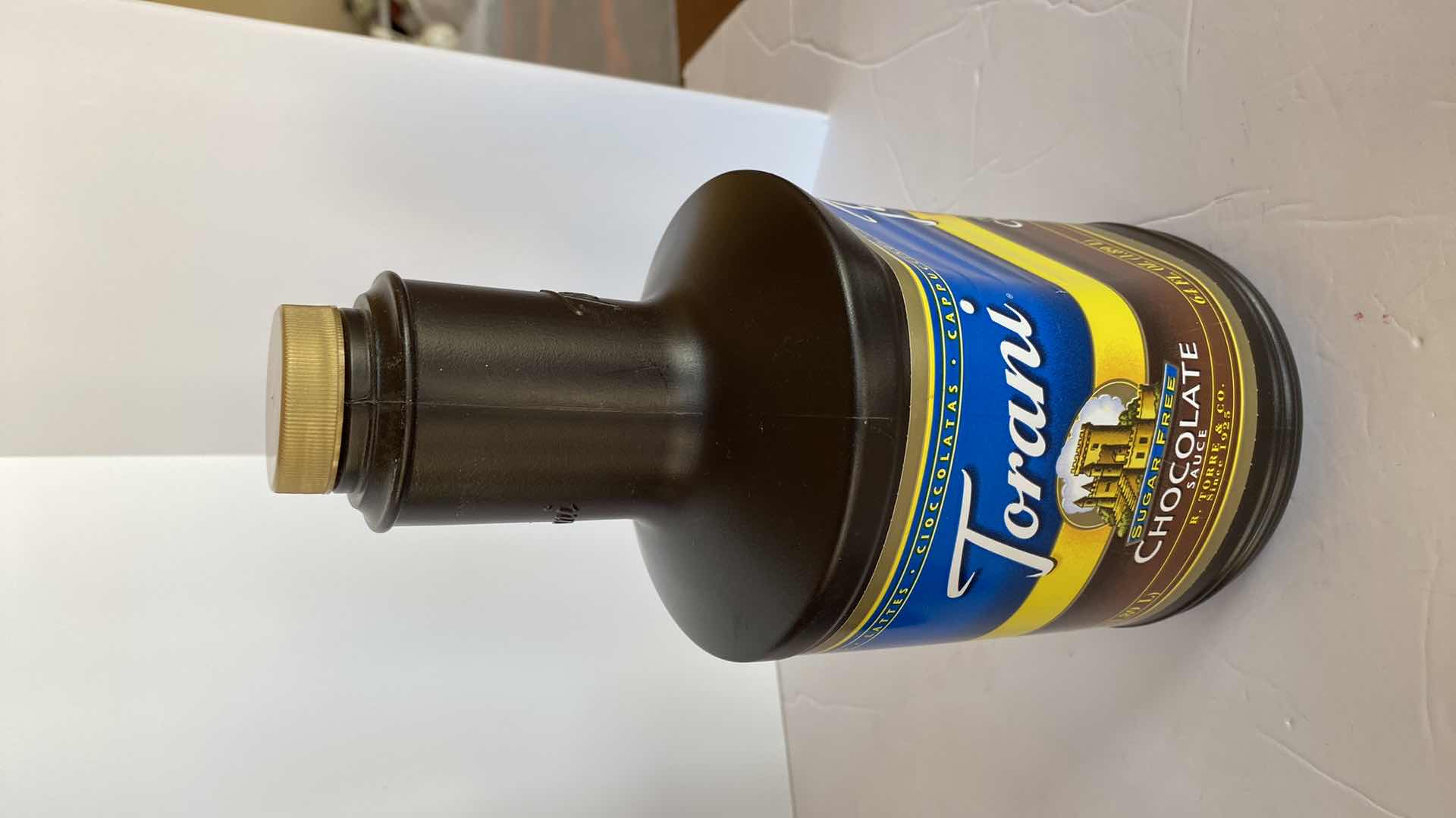 Photo 4 of TORANI CHOCOLATE SAUCE AND 4 SYRUPS UNKNOWN EXPIRATION DATES