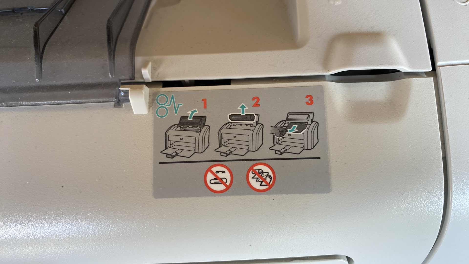 Photo 1 of HP LASER JET 1018 WITH CORD