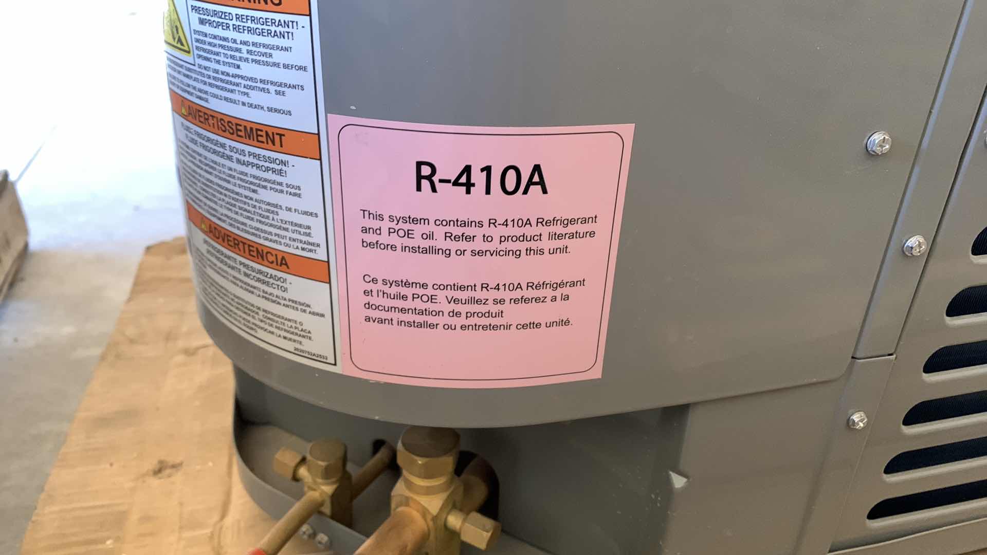 Photo 1 of NEW INGERSOLL RAND R410A 13 SEER, SPLIT SYSTEM AIR CONDITIONER HEAT PUMP AND AC 1.5- 5 TONS