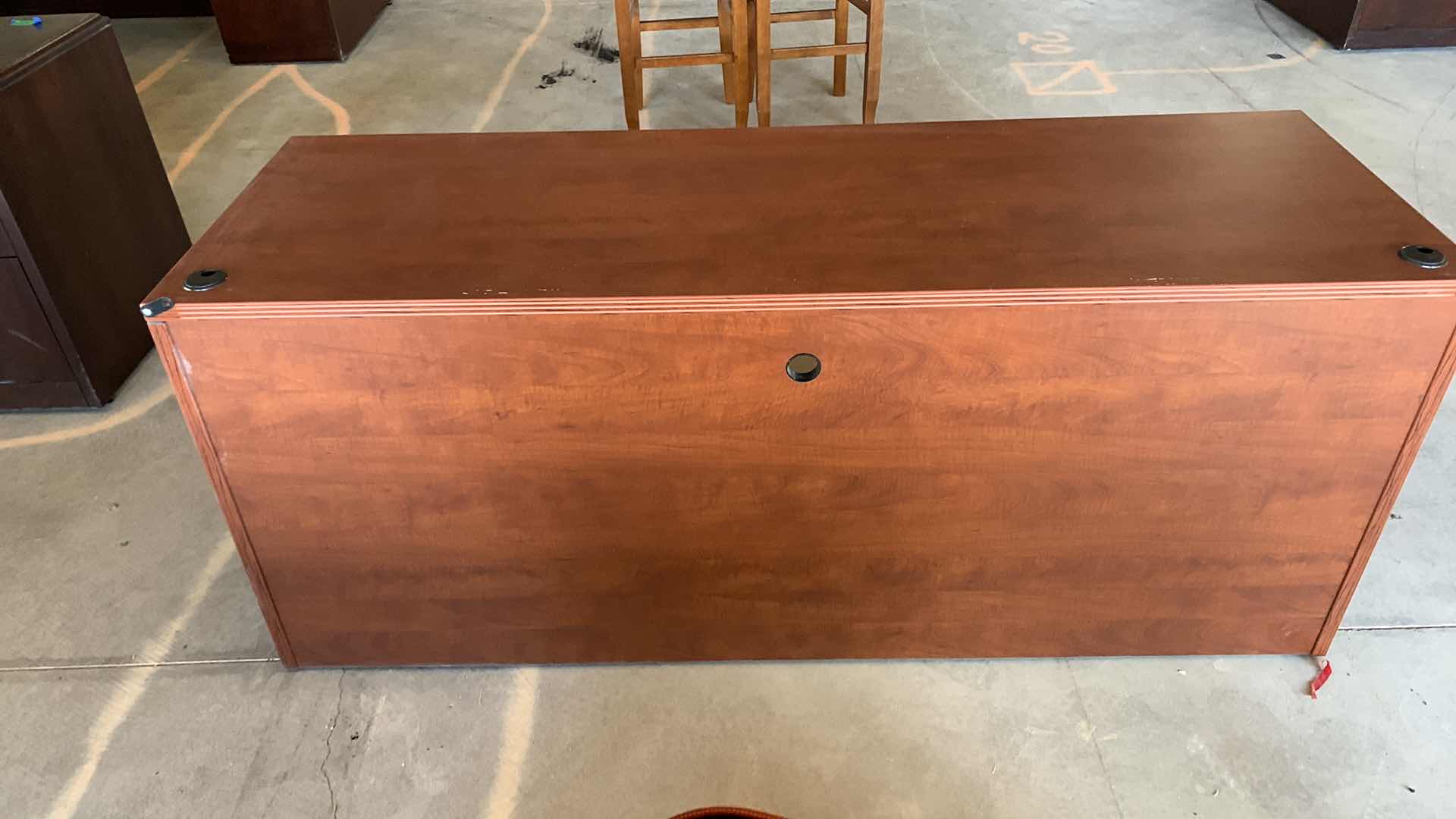 View 3 of WOOD EXECUTIVE DESK 
DESK 72 x 24 x H 30
