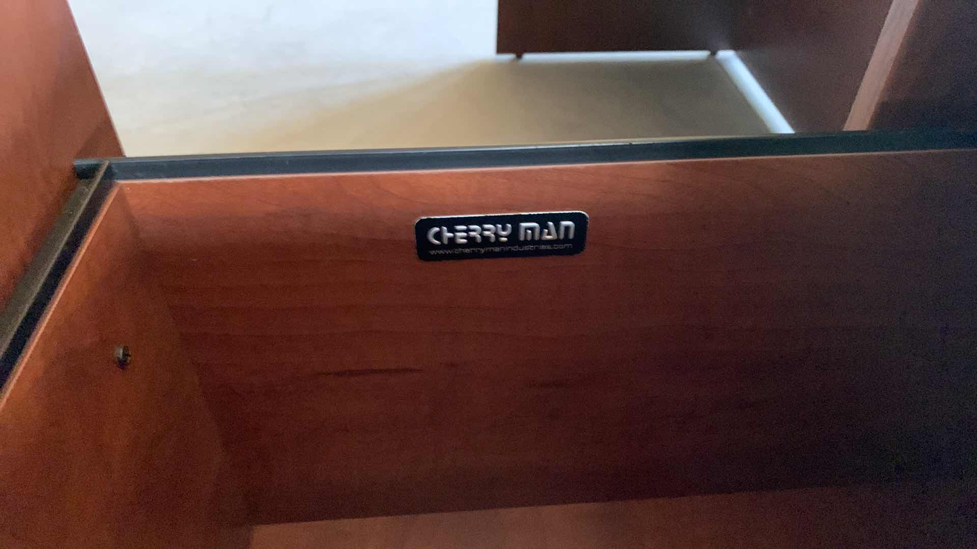 View 2 of WOOD EXECUTIVE DESK 
DESK 72 x 24 x H 30