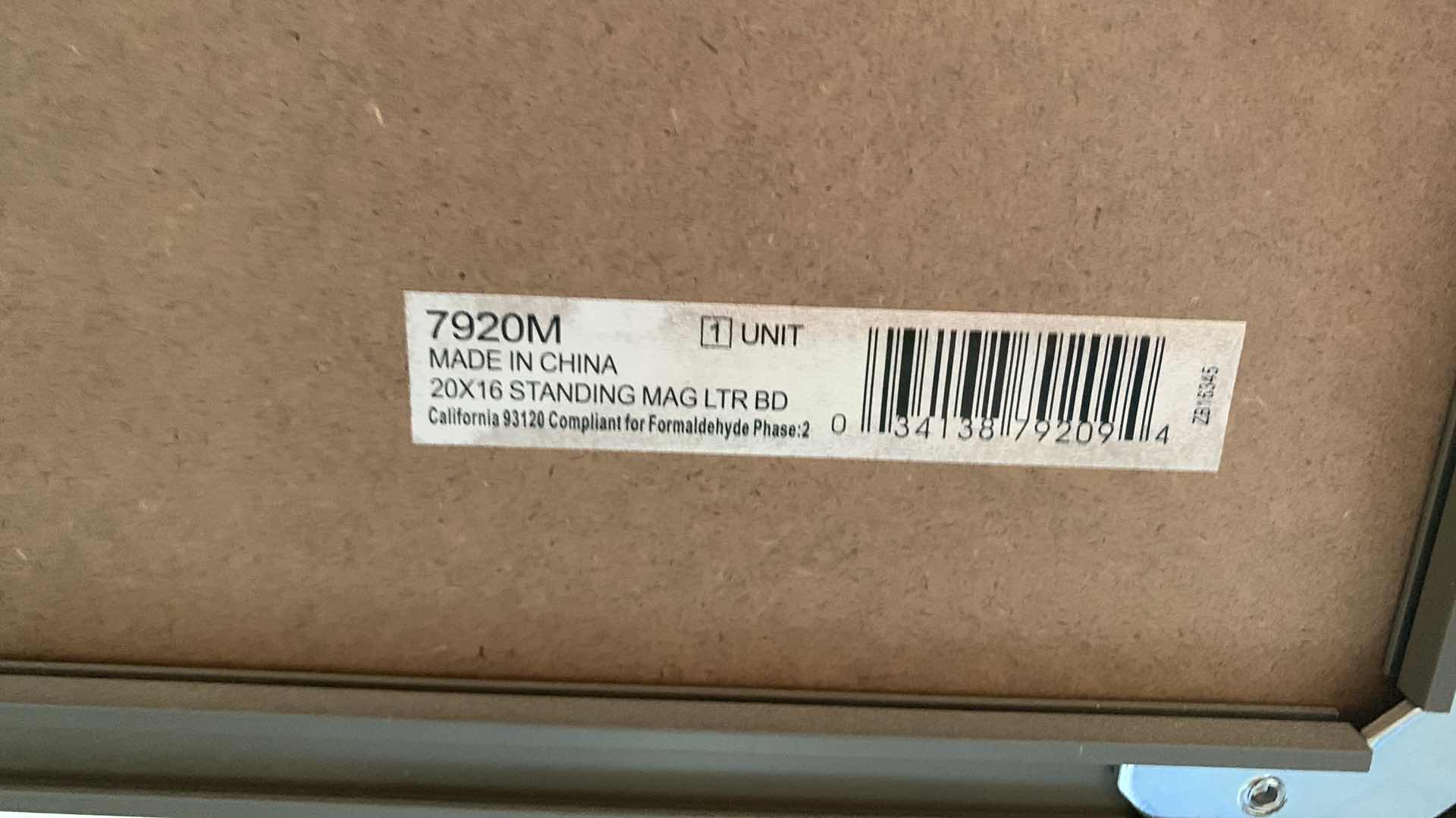 Photo 4 of ADJUSTABLE HEIGHT MAGNETIC BUSINESSES SIGN