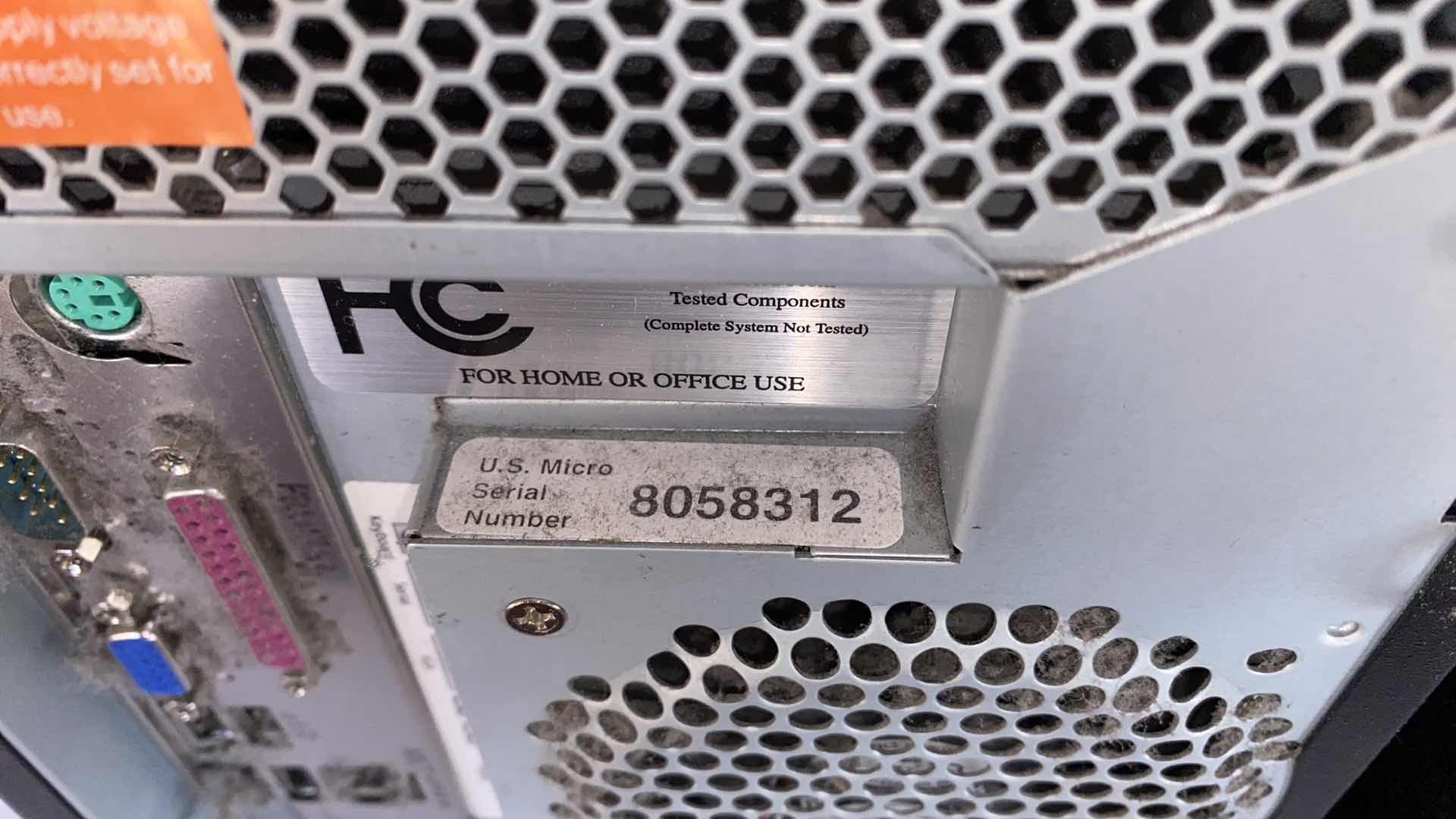 Photo 4 of 2-USMICRO COMPUTER TOWERS