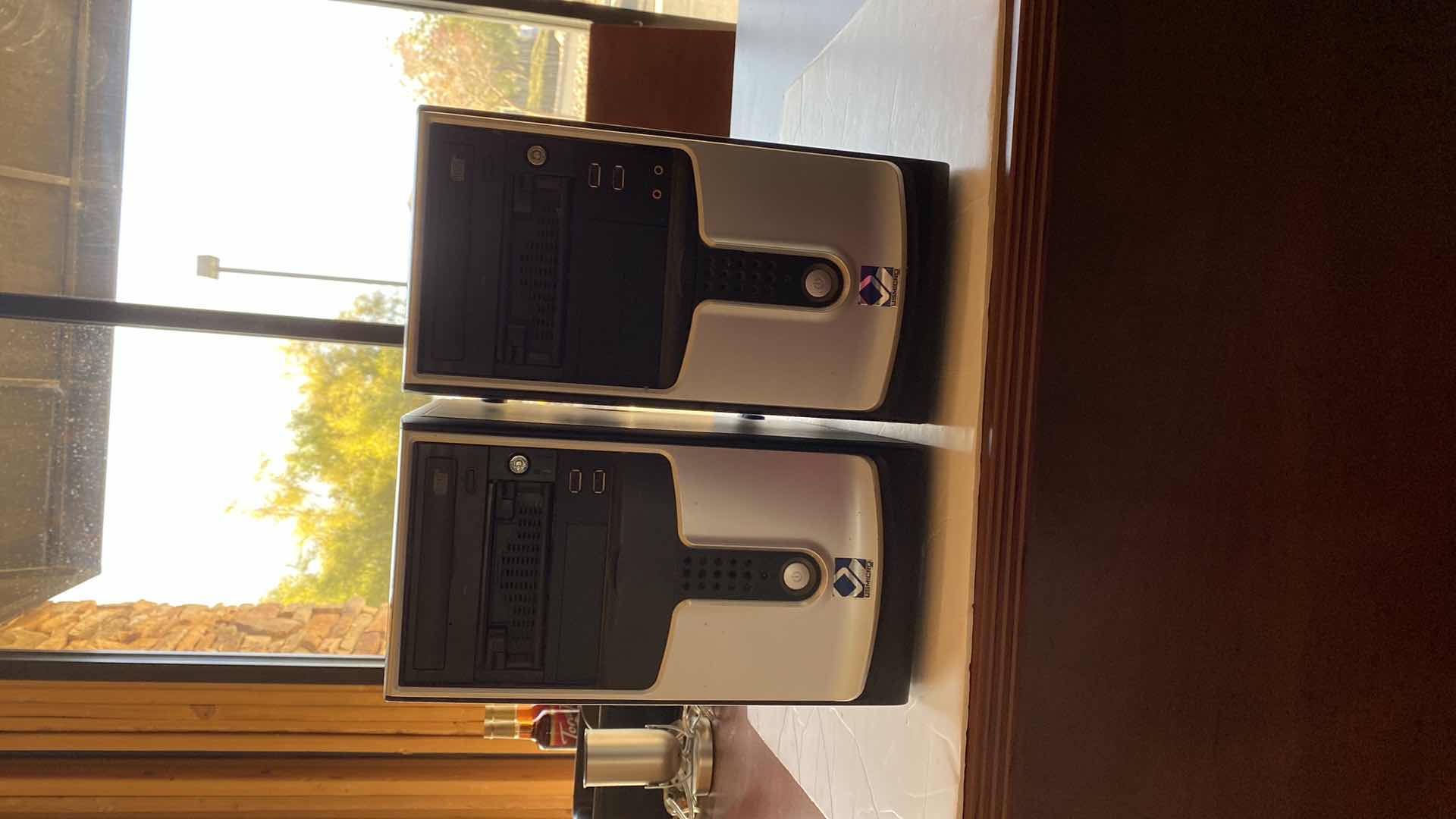 Photo 1 of 2-USMICRO COMPUTER TOWERS