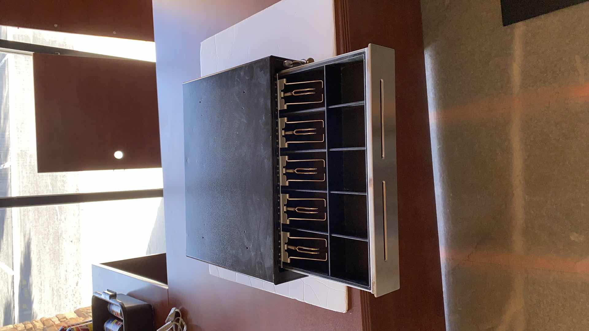 Photo 2 of MS CASH DRAWER WITH KEYS AND INSERT