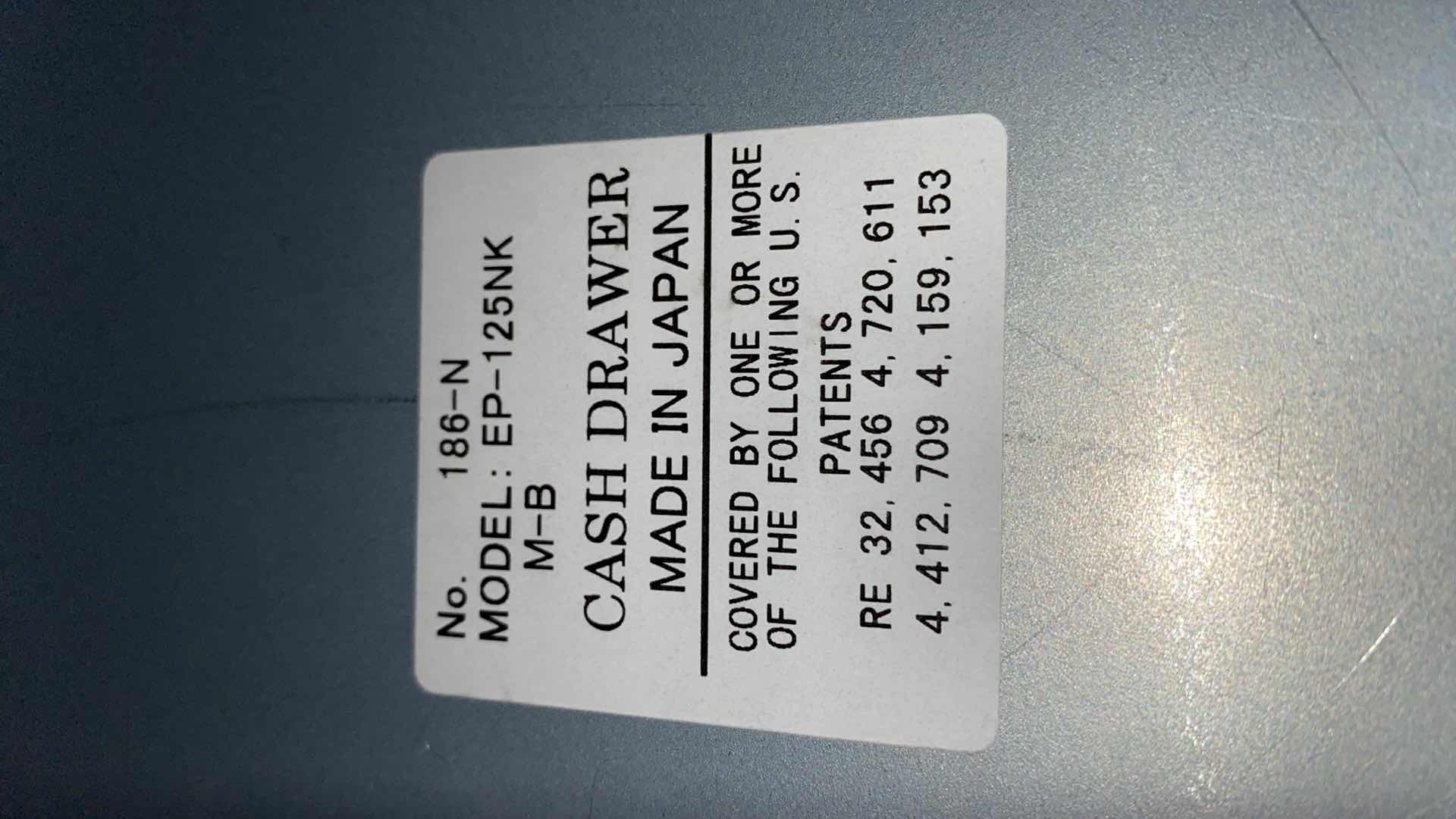 Photo 4 of MS CASH DRAWER WITH KEYS AND INSERT