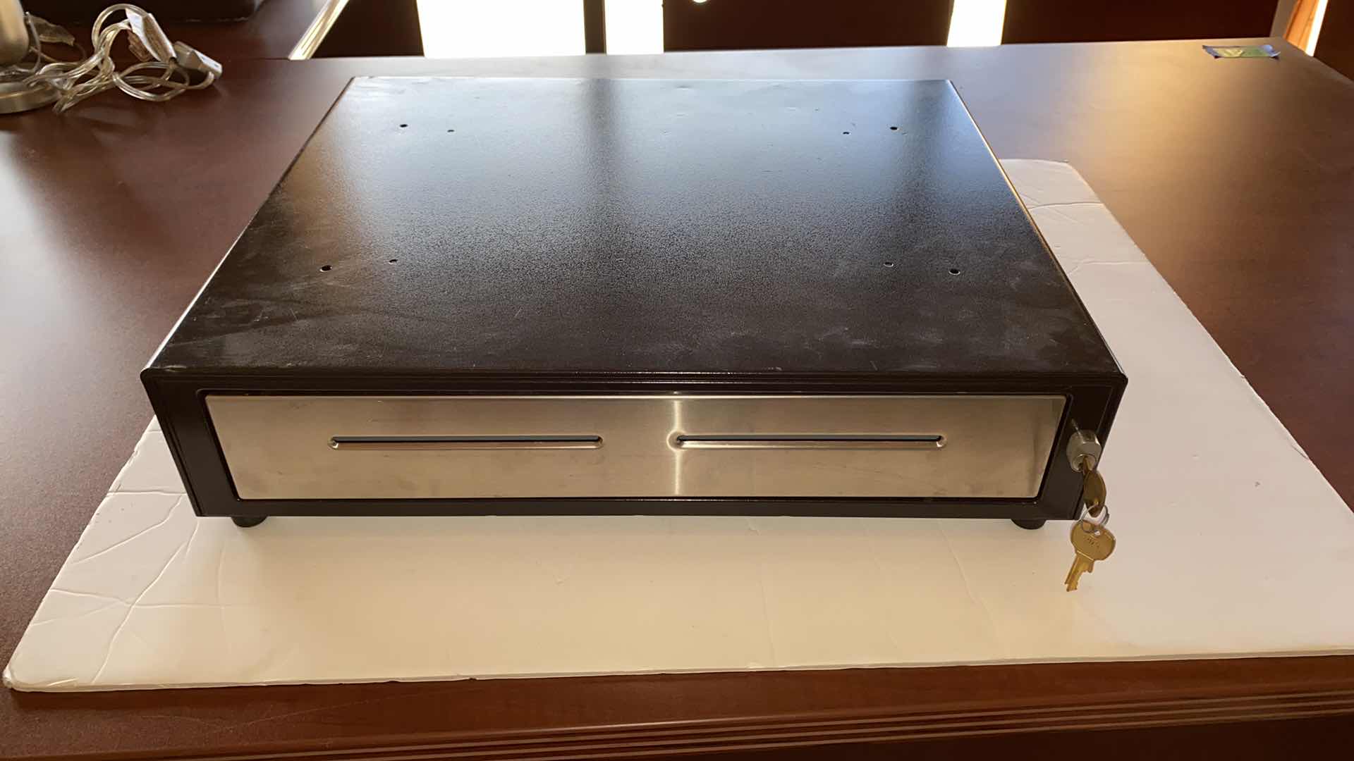 Photo 1 of MS CASH DRAWER WITH KEYS AND INSERT