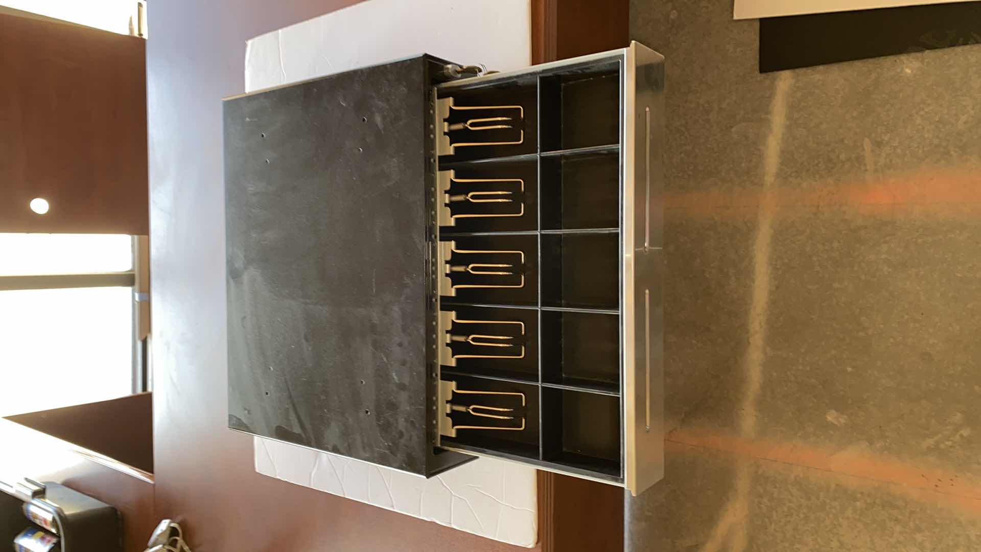 Photo 1 of MS CASH DRAWER WITH KEYS AND INSERT