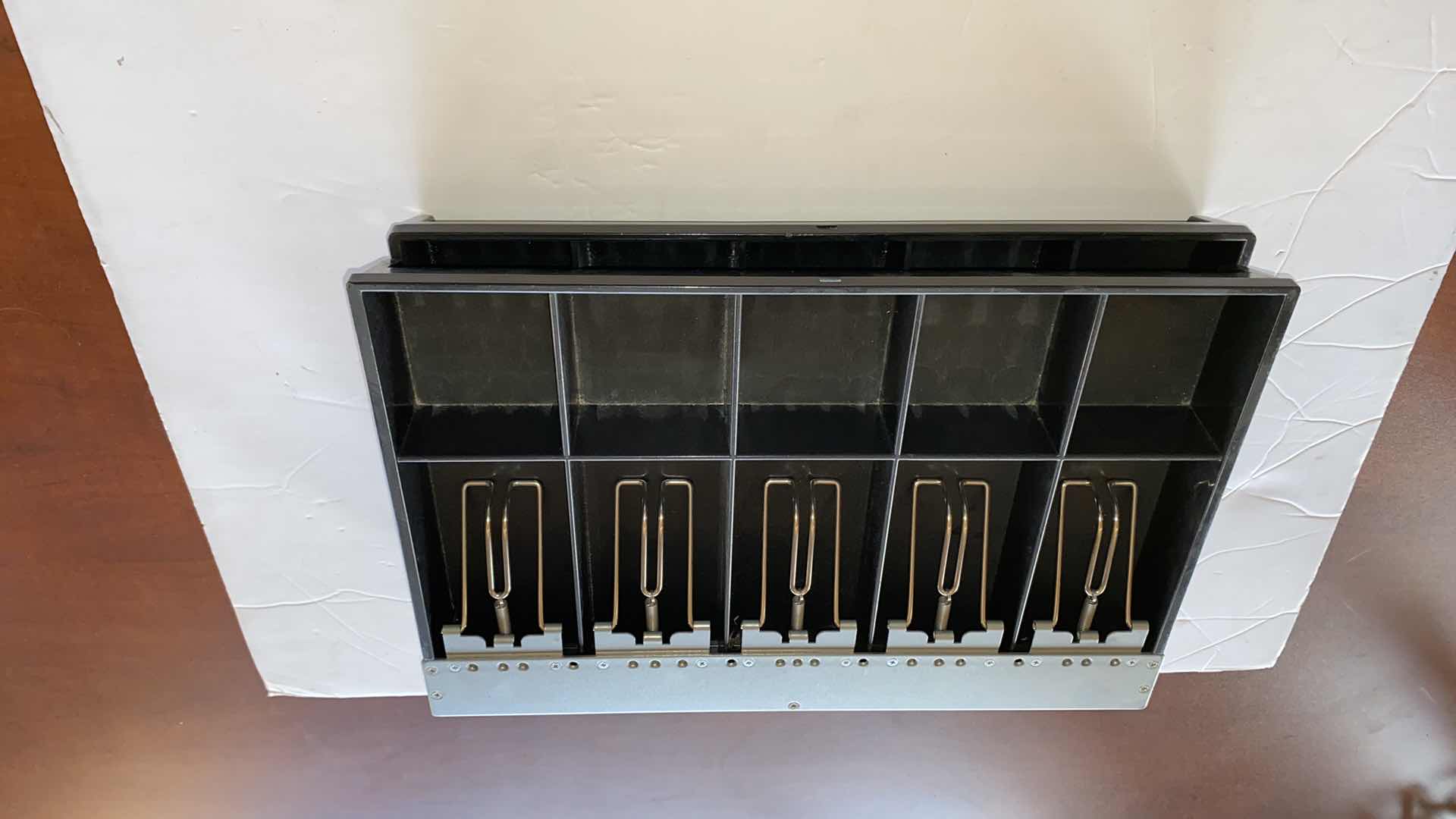 Photo 1 of 2 TILLS FOR JS CASH DRAWER INCLUDES TOTE